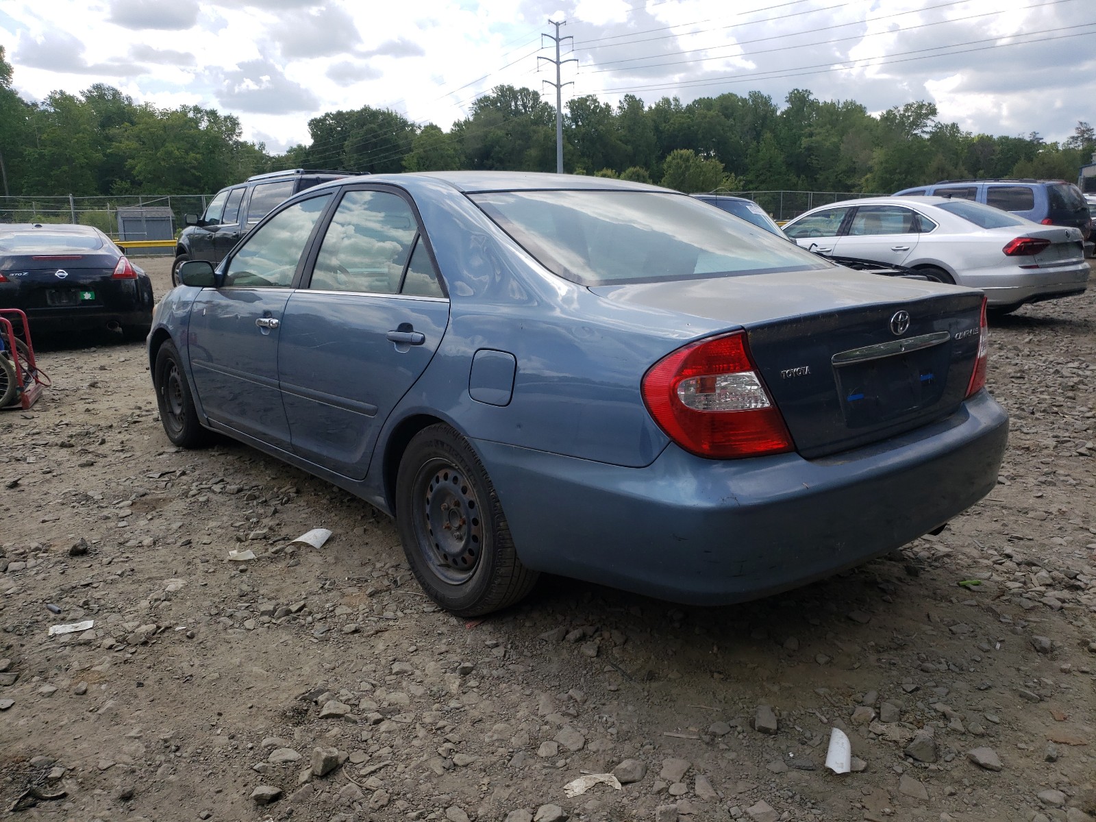 Photo 3 from auction – 2003 TOYOTA CAMRY LE with VIN 4T1BE32K53U722390