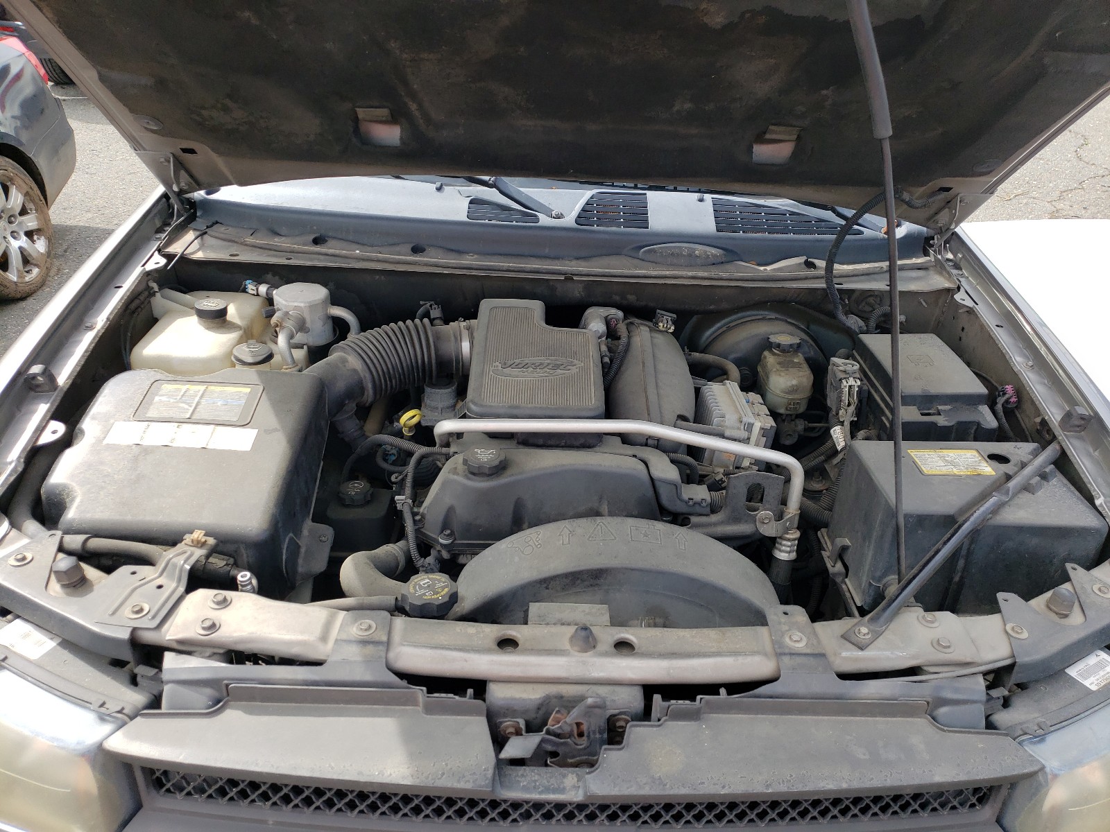 Photo 7 from auction – 2005 CHEVROLET TRAILBLAZE with VIN 1GNDS13SX52372785