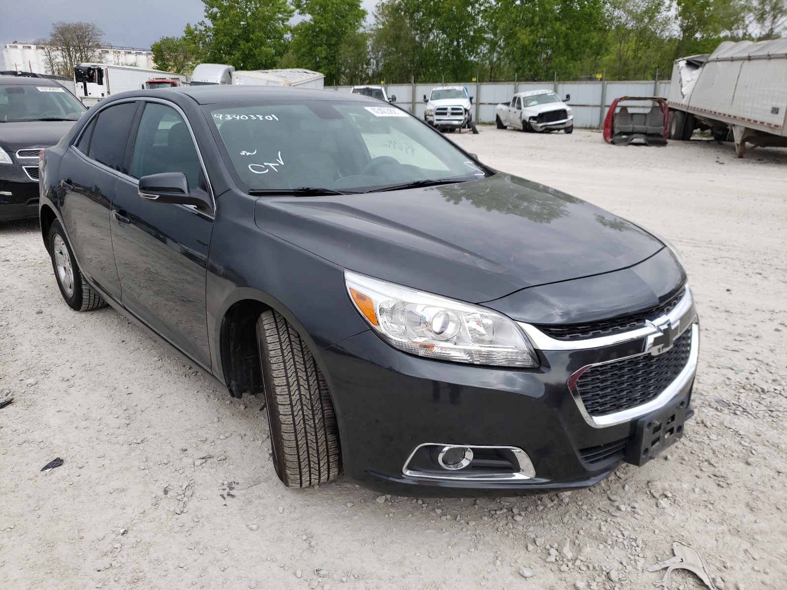 Photo 1 from auction – 2014 CHEVROLET MALIBU 1LT with VIN 1G11C5SL2EF223041