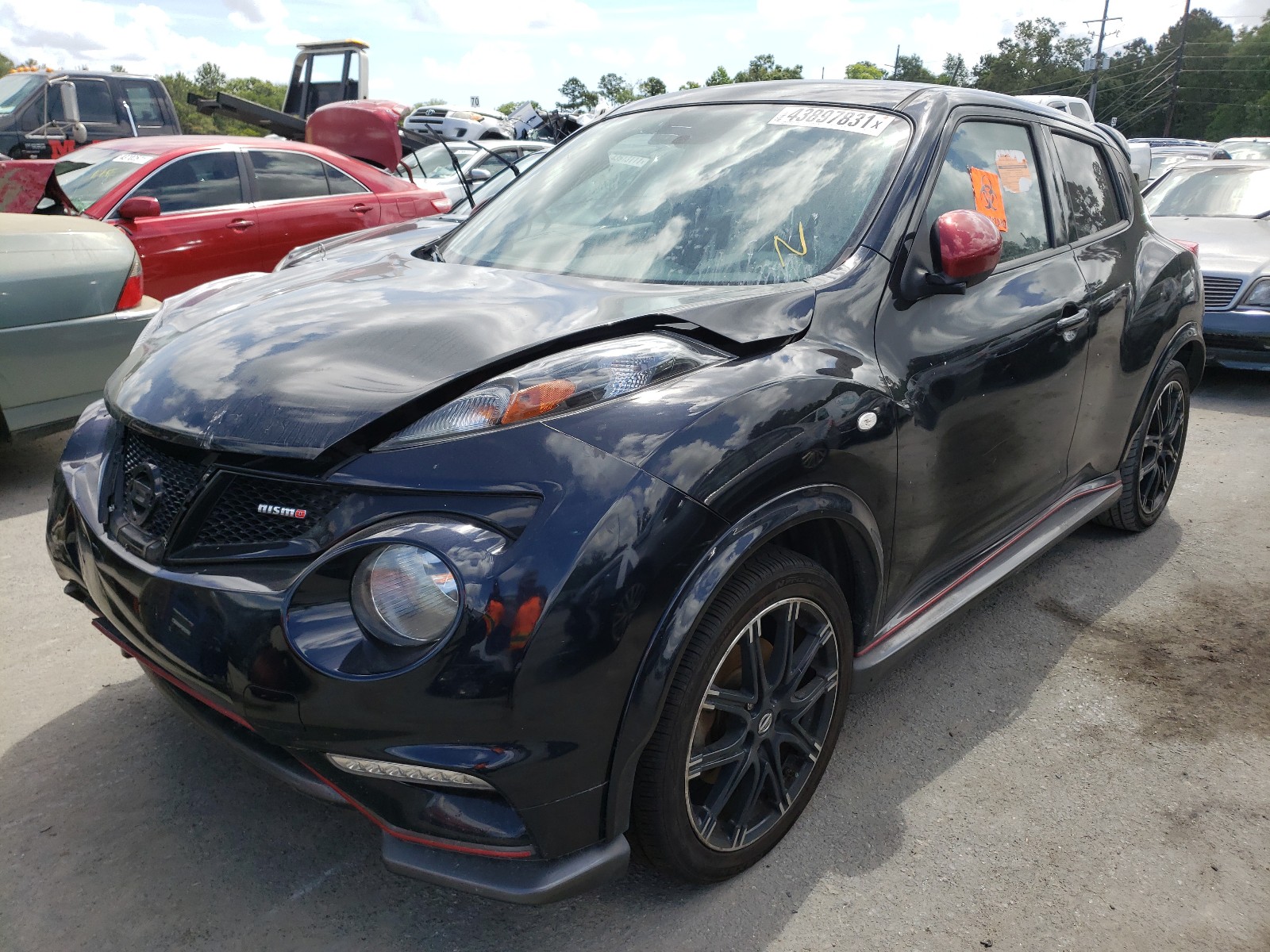 Photo 2 from auction – 2013 NISSAN JUKE S with VIN JN8AF5MR0DT221664