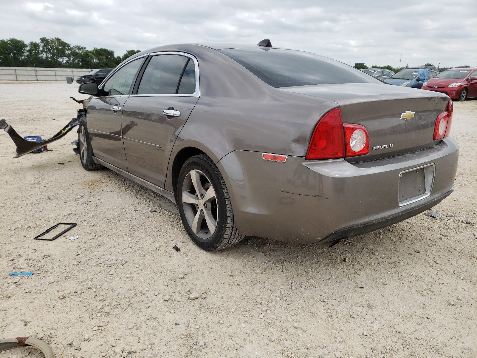 Photo 3 from auction – 2012 CHEVROLET MALIBU 1LT with VIN 1G1ZC5E05CF110282