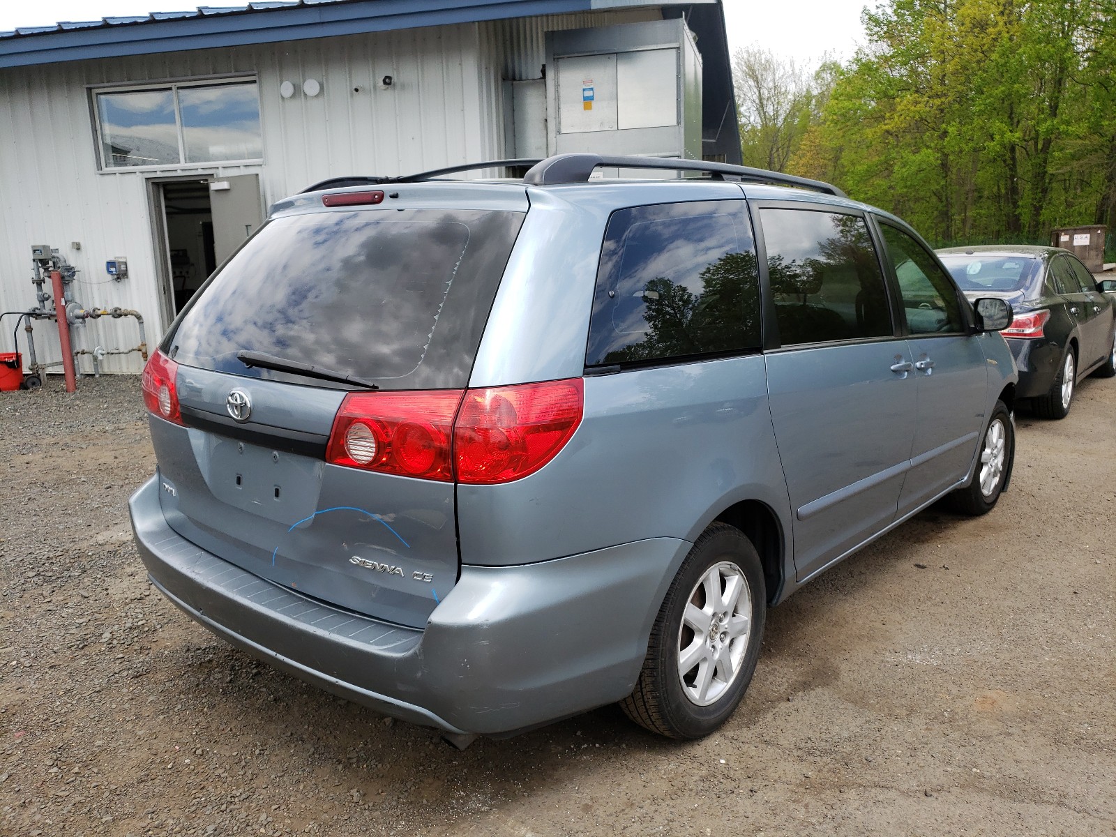 Photo 4 from auction – 2006 TOYOTA SIENNA CE with VIN 5TDZA23C76S576261