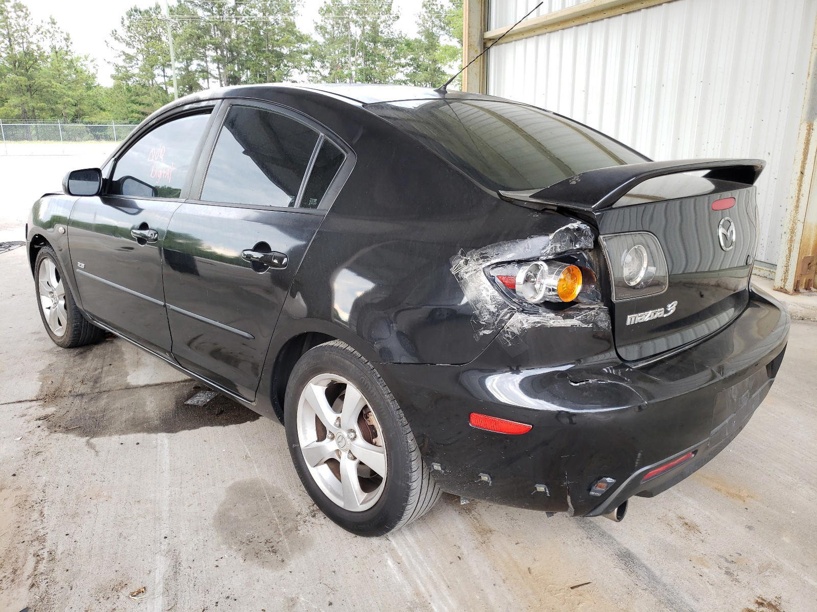 Photo 3 from auction – 2004 MAZDA 3 S with VIN JM1BK323141195330