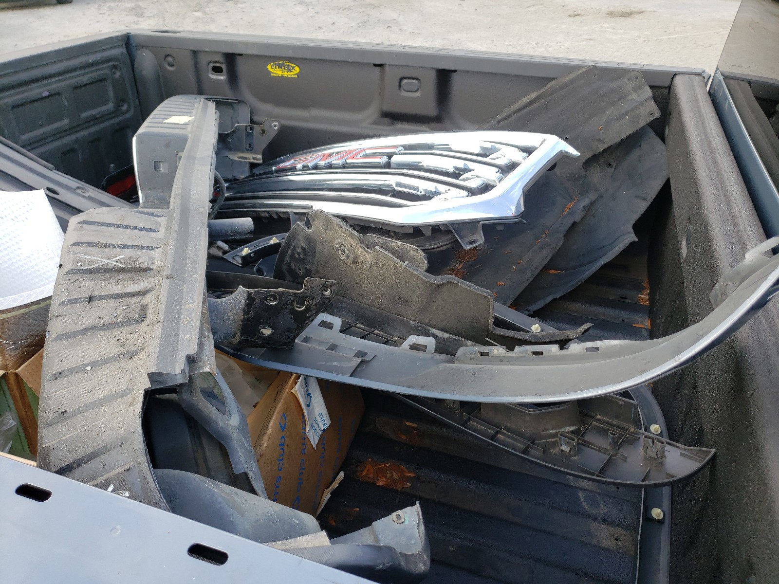Photo 9 from auction – 2016 GMC SIERRA K15 with VIN 3GTU2NEC8GG268361