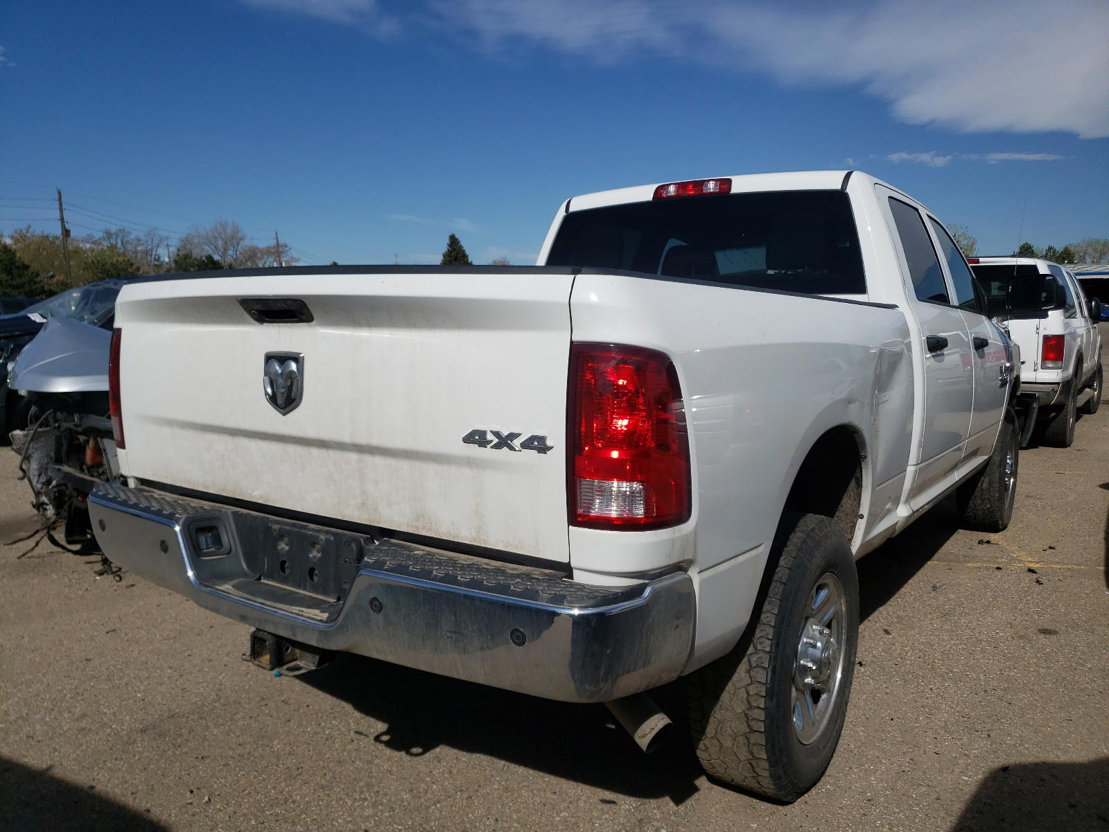 Photo 4 from auction – 2018 RAM 2500 ST with VIN 3C6UR5CJ7JG256245