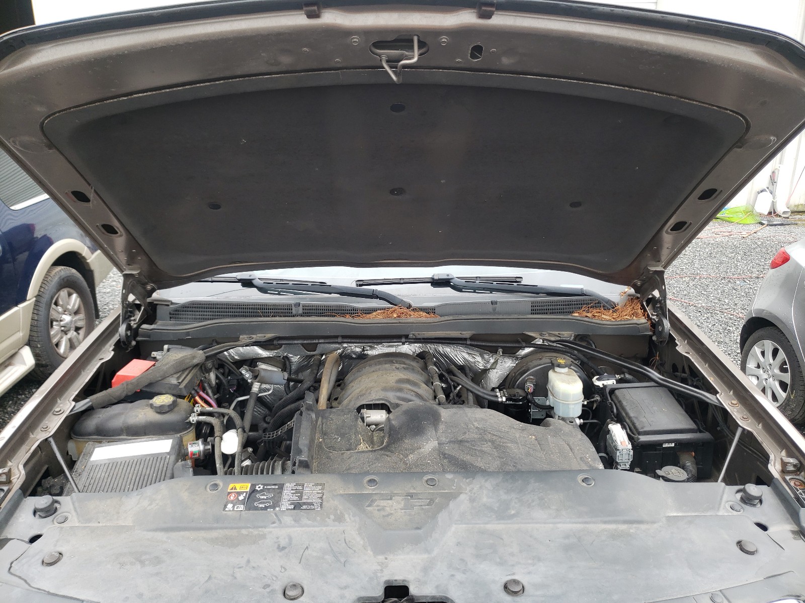 Photo 7 from auction – 2014 CHEVROLET SILVERADO with VIN 1GCRCREH2EZ212631