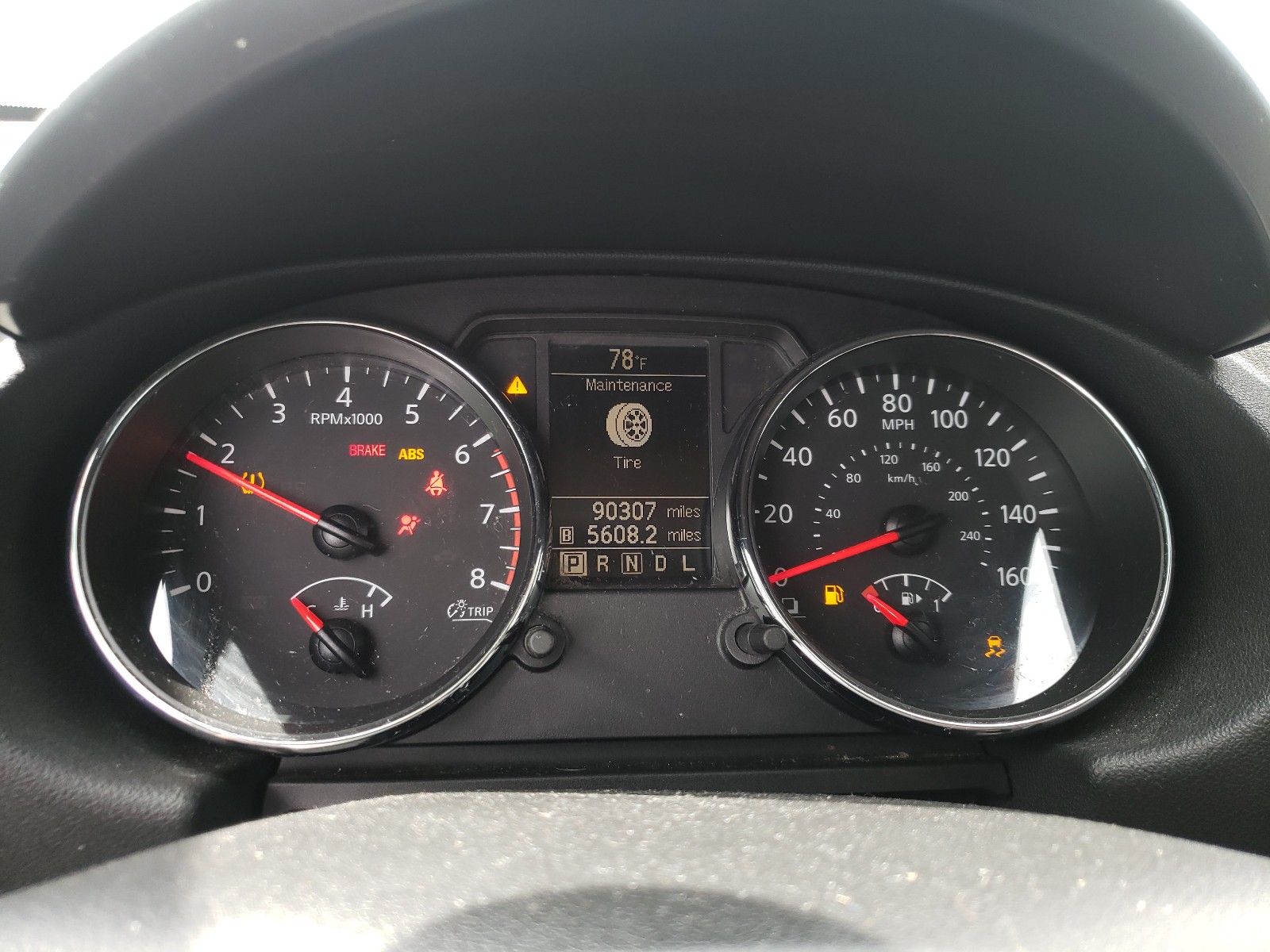 Photo 8 from auction – 2013 NISSAN ROGUE S with VIN JN8AS5MT7DW538962
