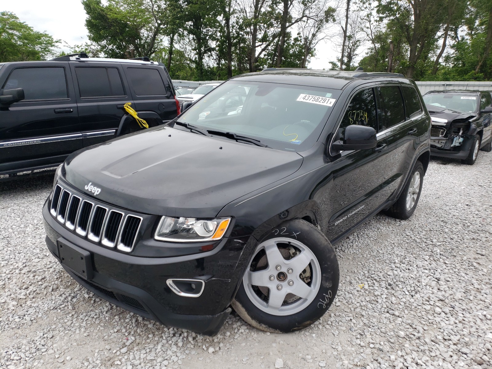 Photo 2 from auction – 2016 JEEP GRAND CHER with VIN 1C4RJFAG0GC379626