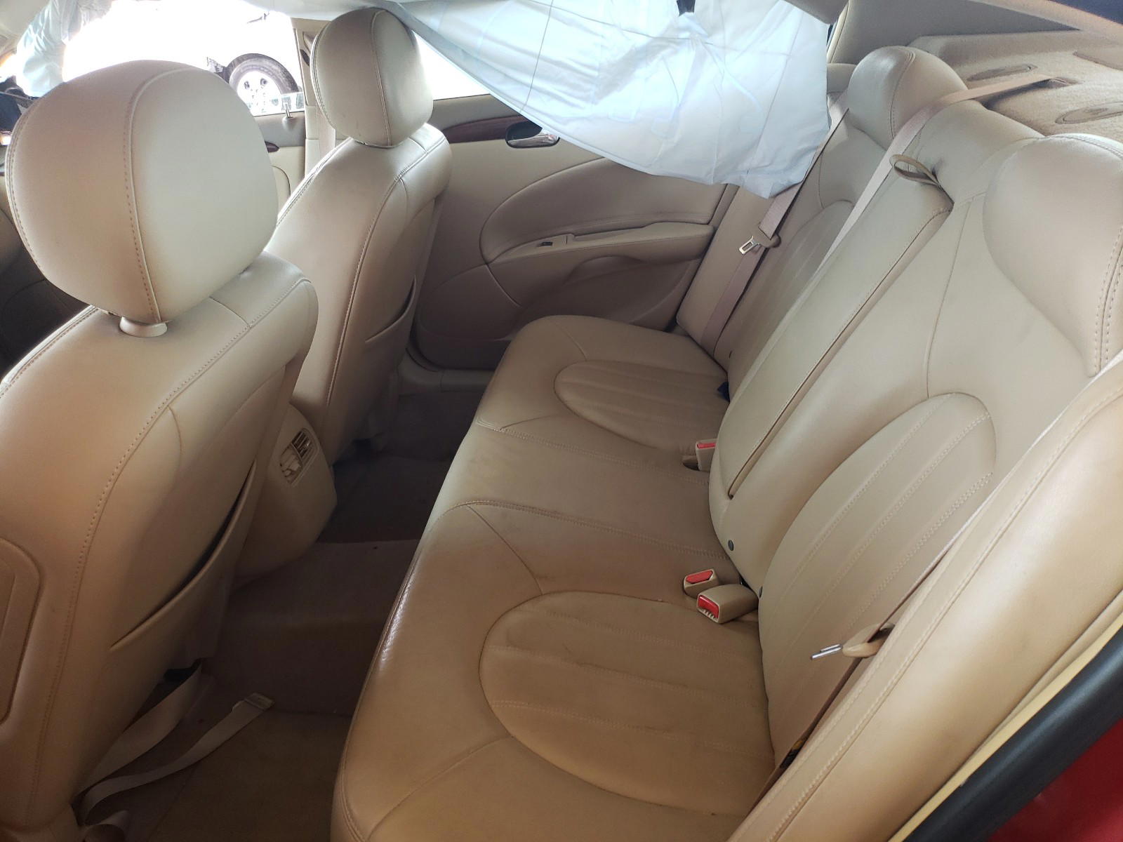 Photo 6 from auction – 2006 BUICK LUCERNE CX with VIN 1G4HD57256U127917