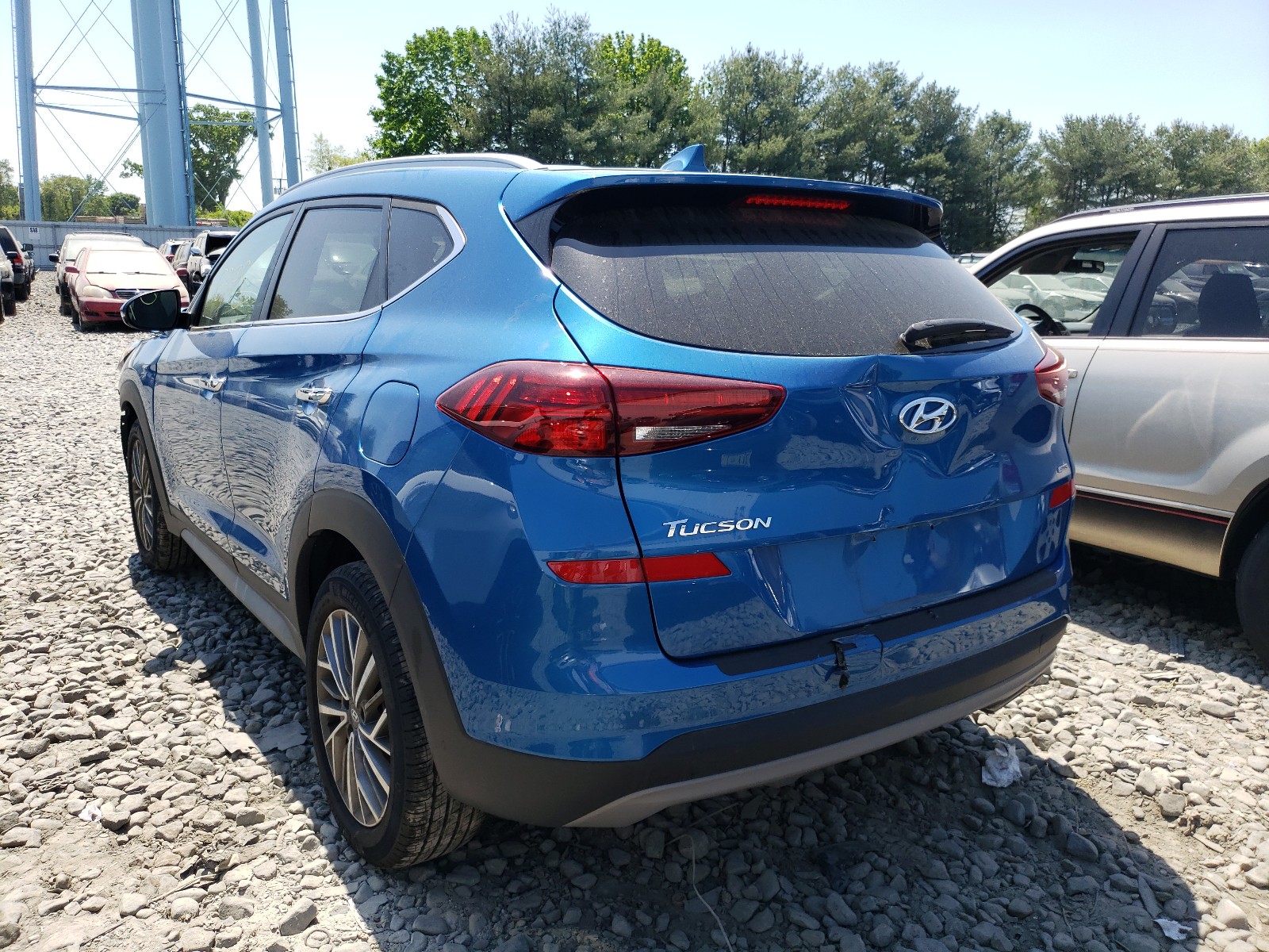 Photo 3 from auction – 2019 HYUNDAI TUCSON LIM with VIN KM8J3CAL2KU978562