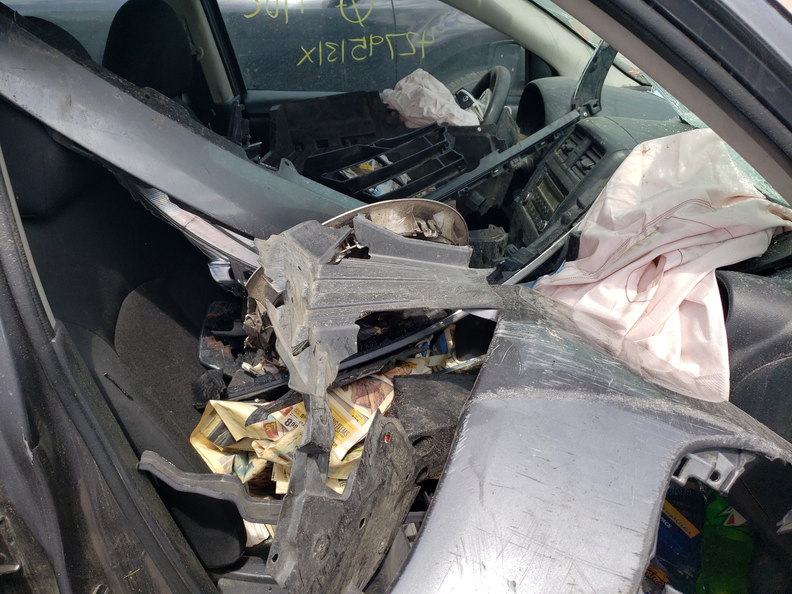 Photo 5 from auction – 2018 NISSAN VERSA S with VIN 3N1CN7AP8JL801320