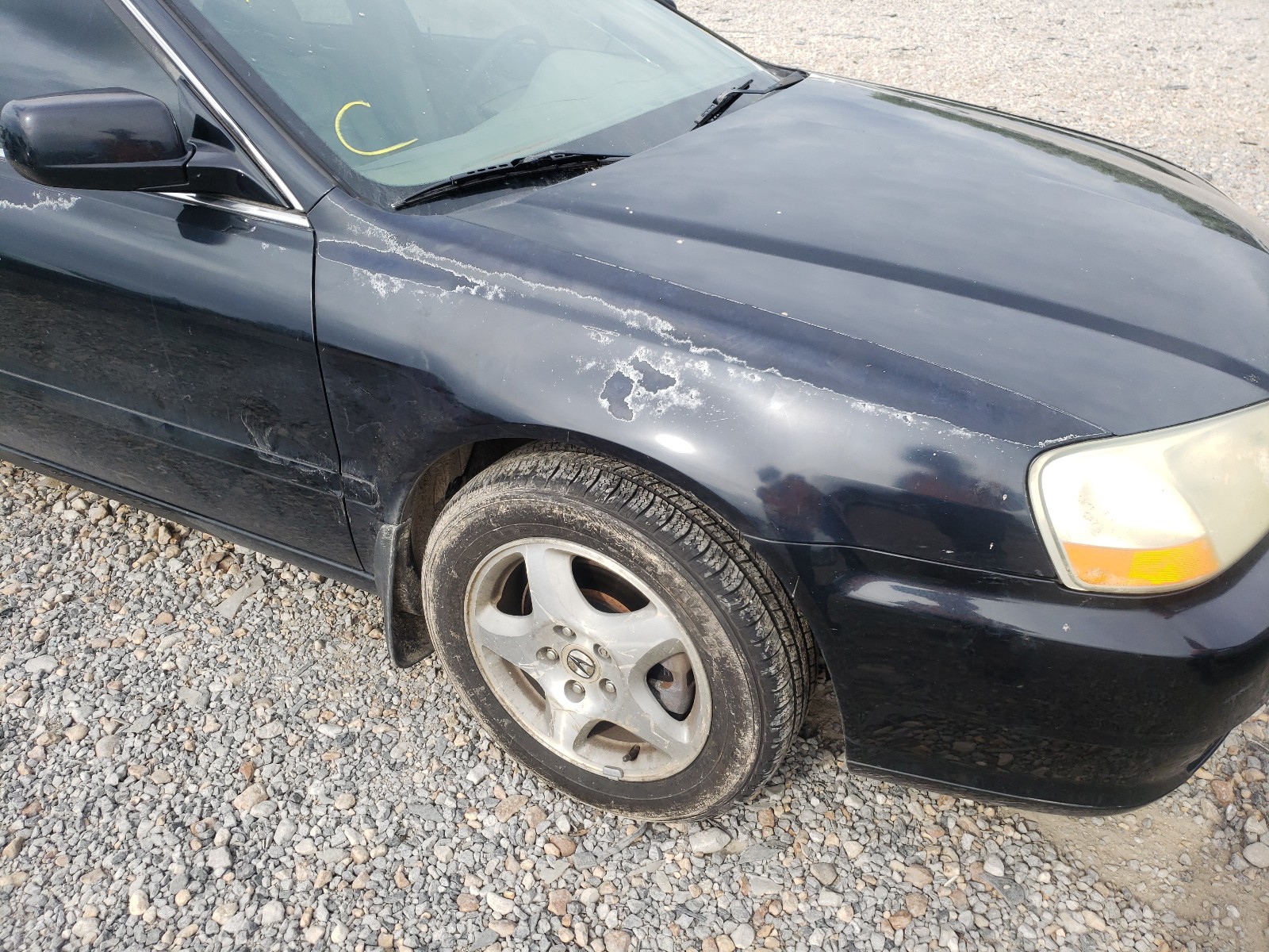 Photo 9 from auction – 2003 ACURA TL with VIN 19UUA56693A057935