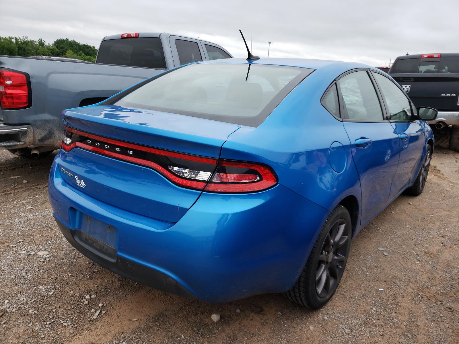 Photo 4 from auction – 2016 DODGE DART SE with VIN 1C3CDFAA6GD551164