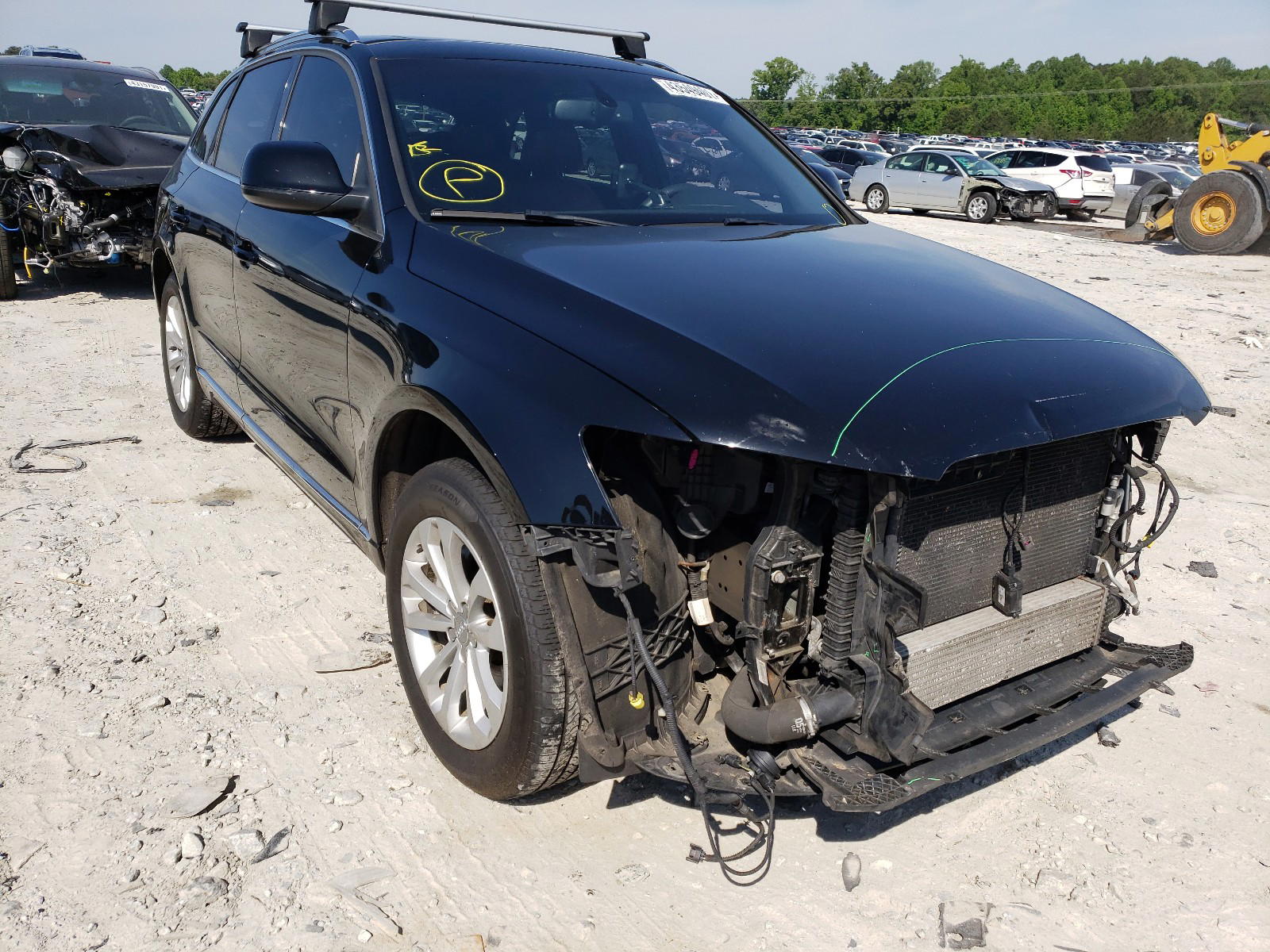 AUDI Q5 PREMIUM 2013 with VIN WA1LFAFP9DA044045 - Photo from auction