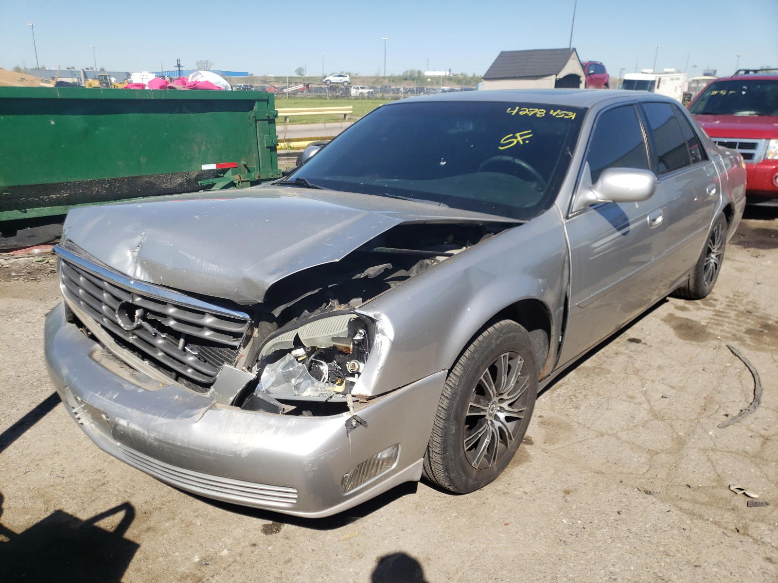 Photo 2 from auction – 2004 CADILLAC DEVILLE with VIN 1G6KD54YX4U177344