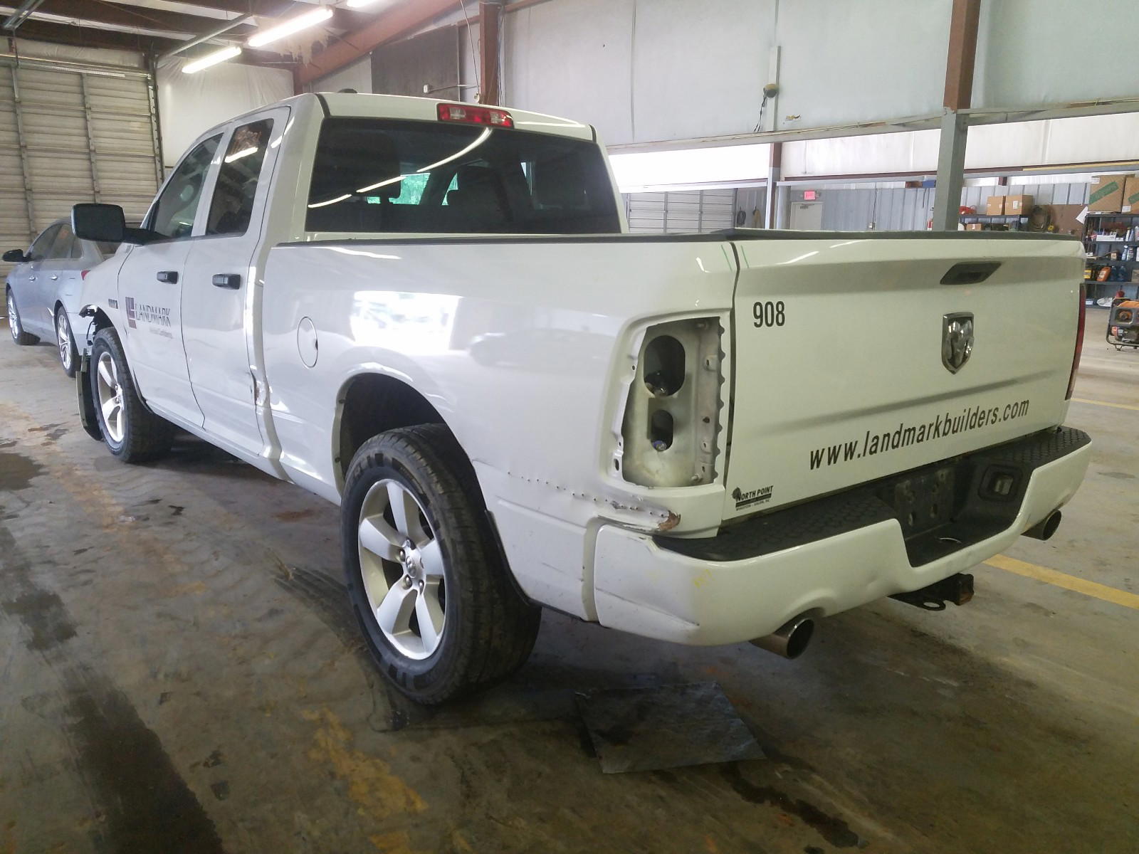 Photo 3 from auction – 2014 RAM 1500 ST with VIN 1C6RR6FT6ES101614