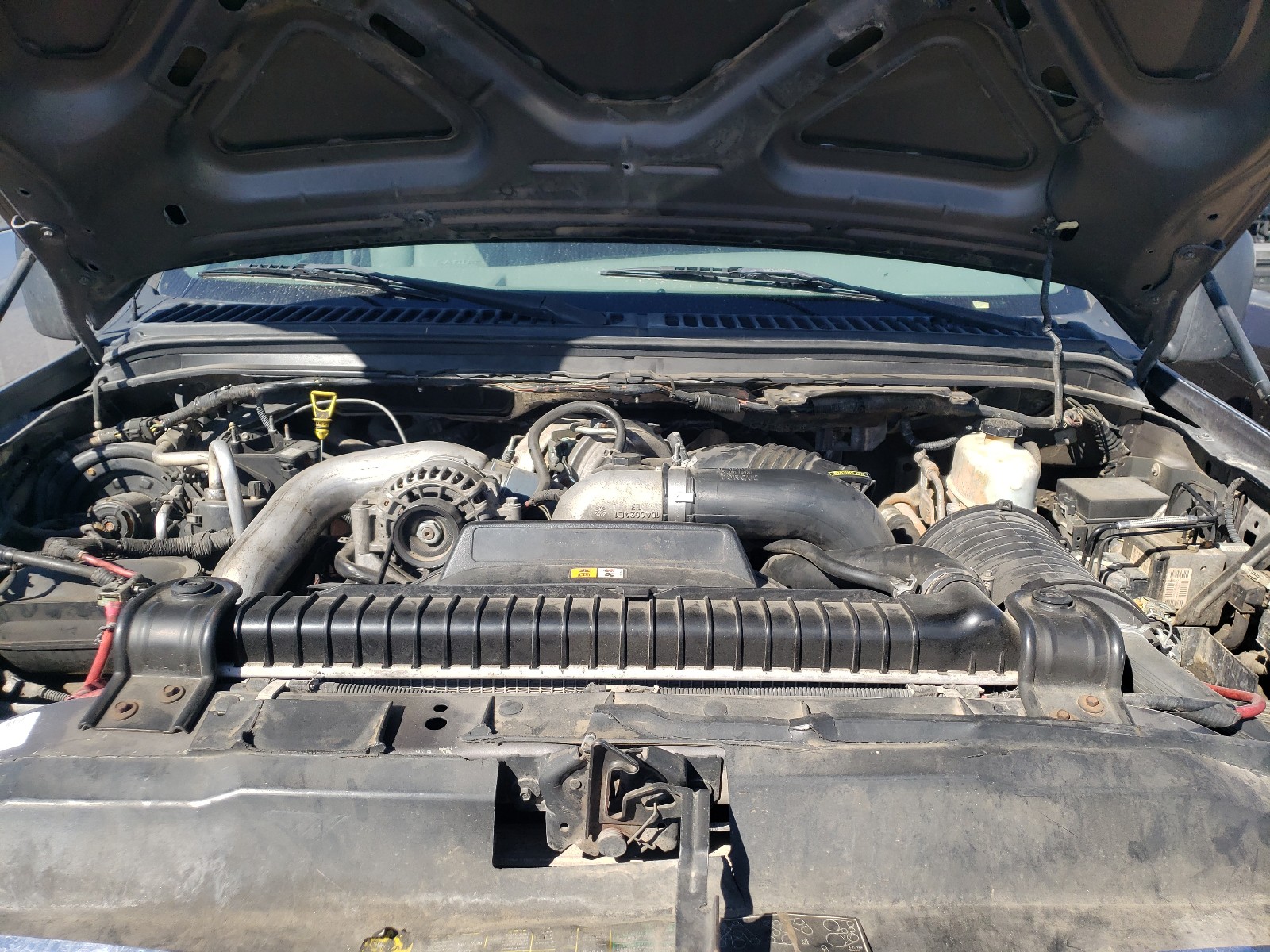 Photo 7 from auction – 2005 FORD F250 SUPER with VIN 1FTSW21P95EC39443