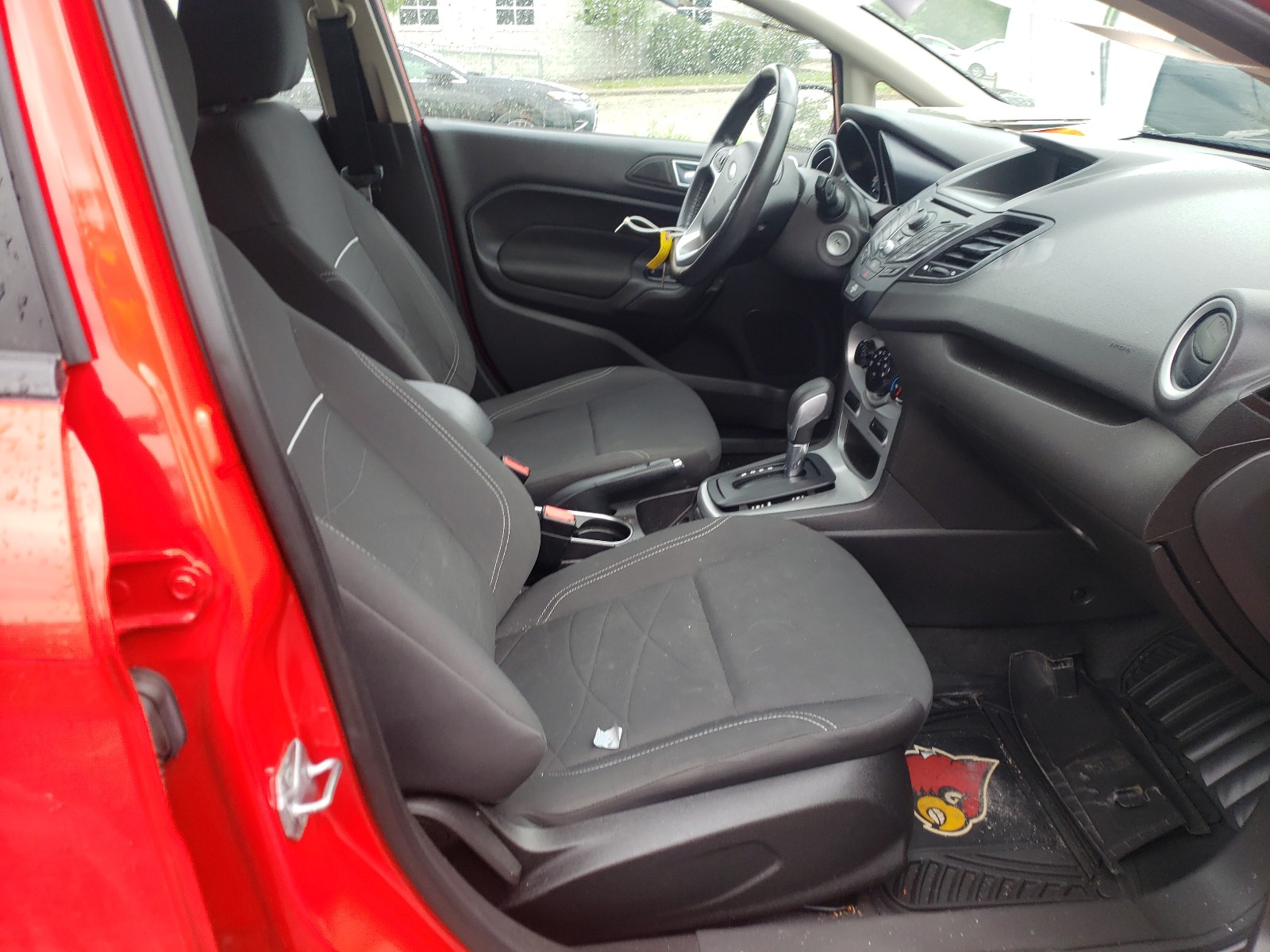 Photo 5 from auction – 2014 FORD FIESTA SE with VIN 3FADP4EJ1EM202748