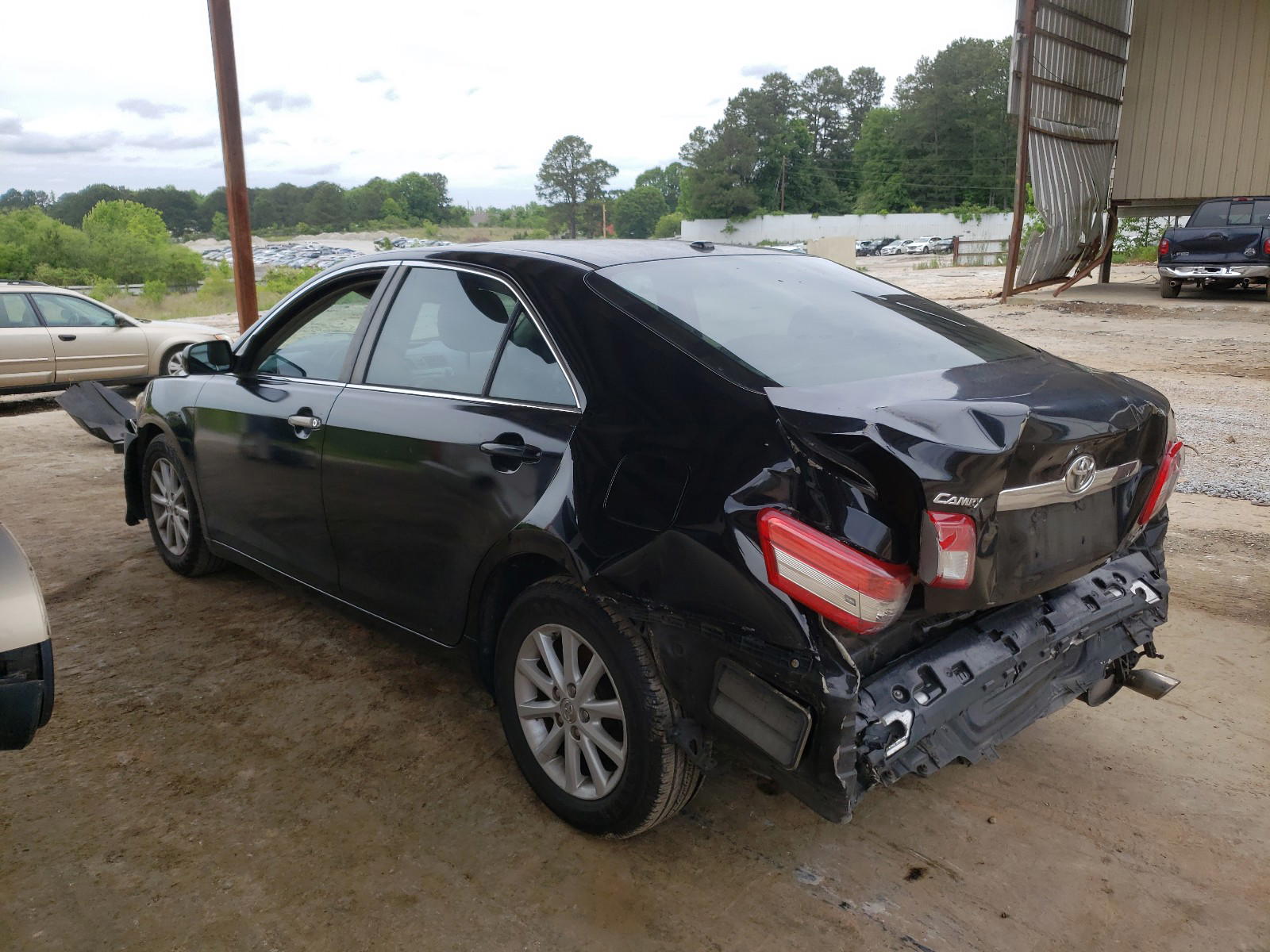 Photo 3 from auction – 2011 TOYOTA CAMRY BASE with VIN 4T4BF3EK2BR155200
