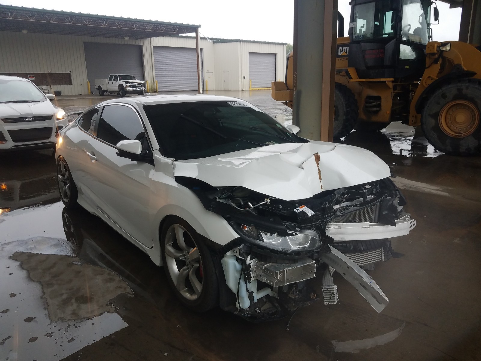 HONDA CIVIC SI 2018 with VIN 2HGFC3A51JH756500 - Photo from auction