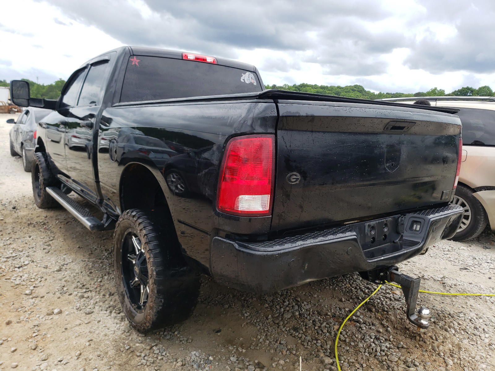 Photo 3 from auction – 2018 RAM 2500 ST with VIN 3C6UR5CL2JG425895
