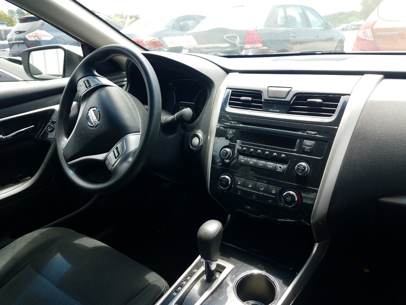 Photo 9 from auction – 2014 NISSAN ALTIMA 2.5 with VIN 1N4AL3AP7EC297708