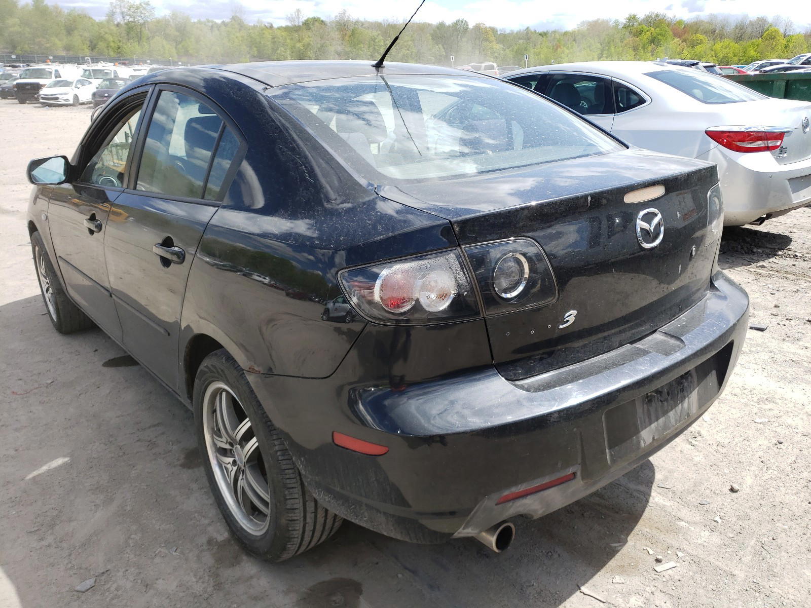 Photo 3 from auction – 2009 MAZDA 3 I with VIN JM1BK32G591196149