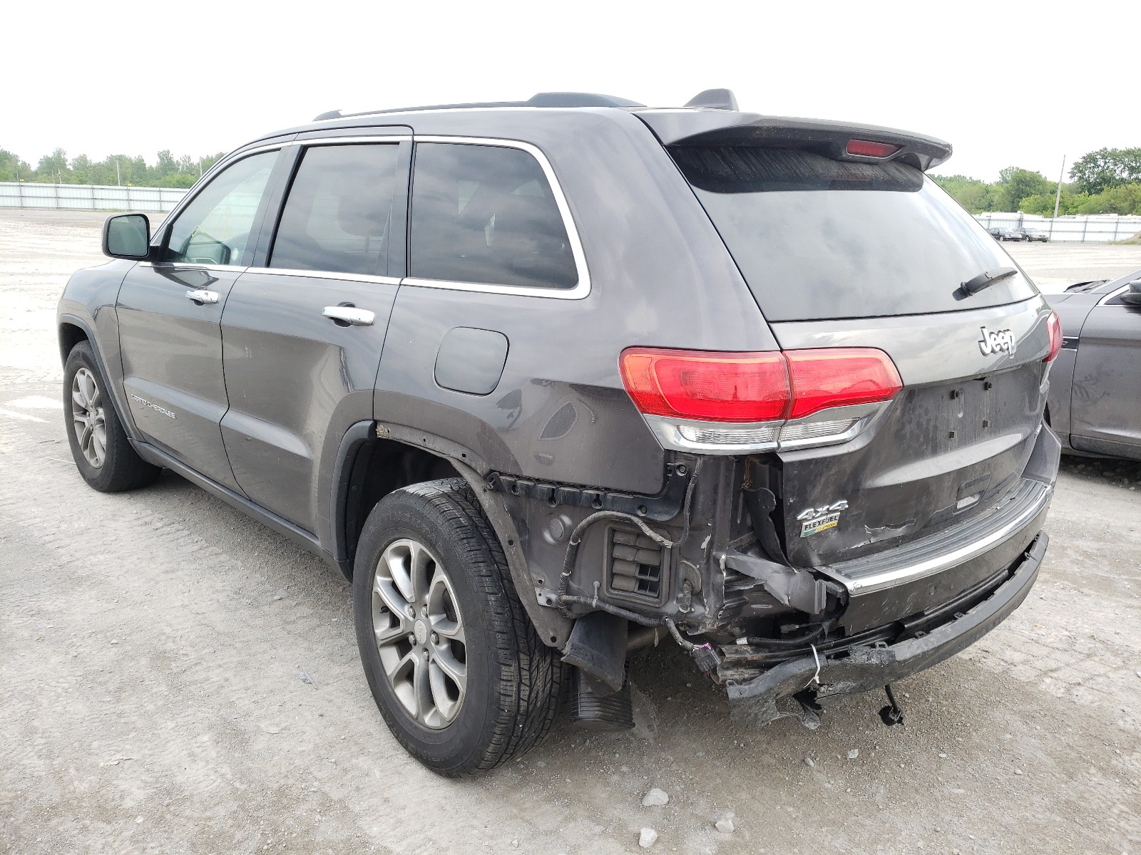 Photo 3 from auction – 2014 JEEP GRAND CHER with VIN 1C4RJFBG2EC491467