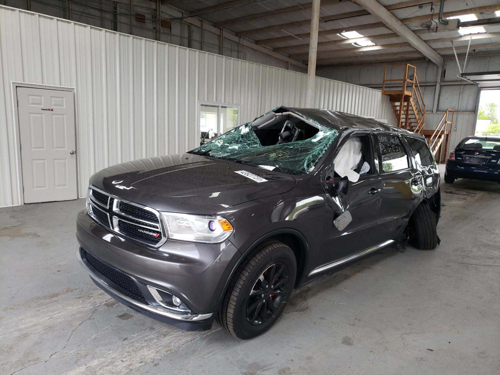 Photo 9 from auction – 2018 DODGE DURANGO SX with VIN 1C4RDJAG1JC315659