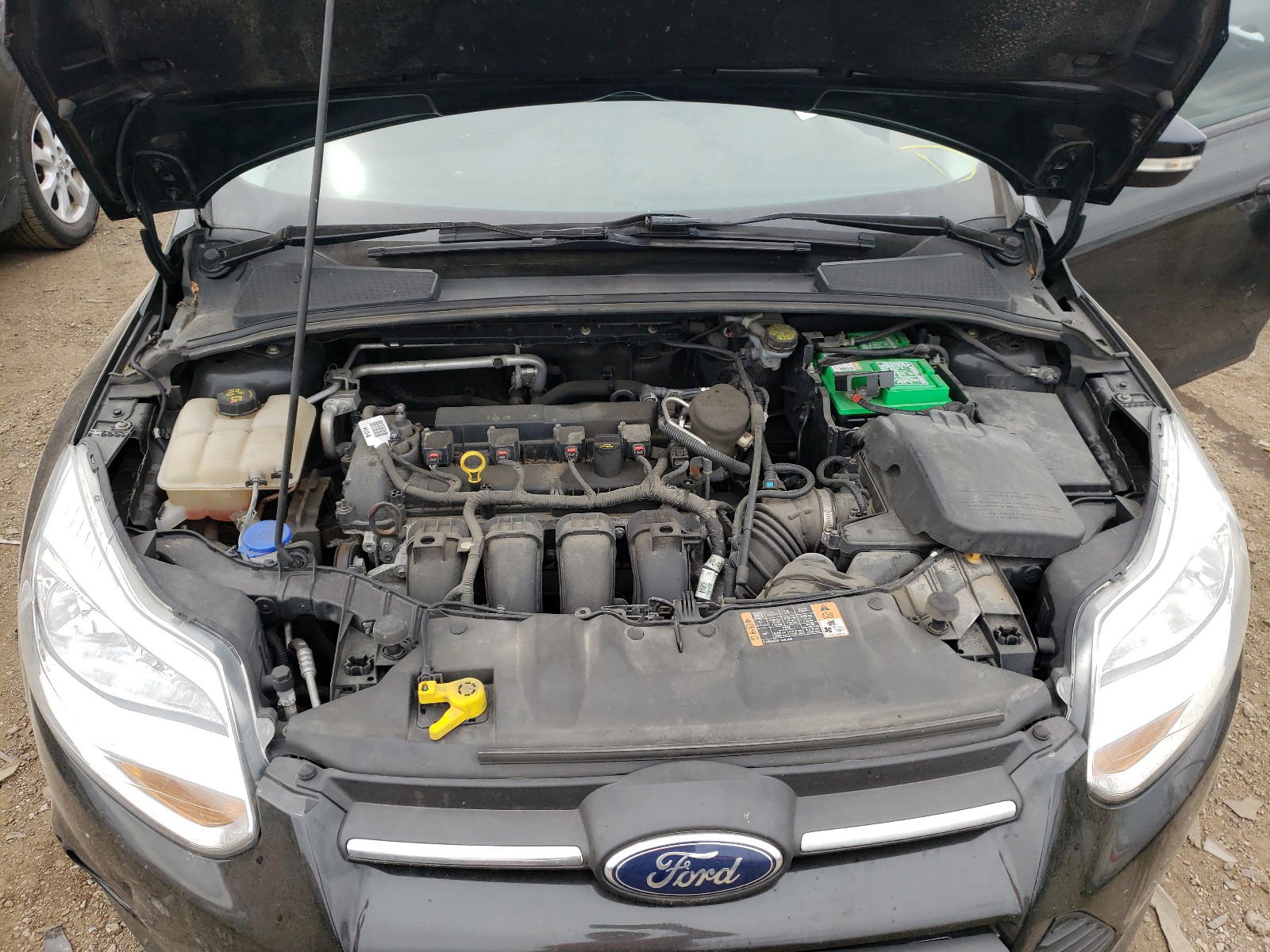 Photo 7 from auction – 2014 FORD FOCUS SE with VIN 1FADP3F25EL408304