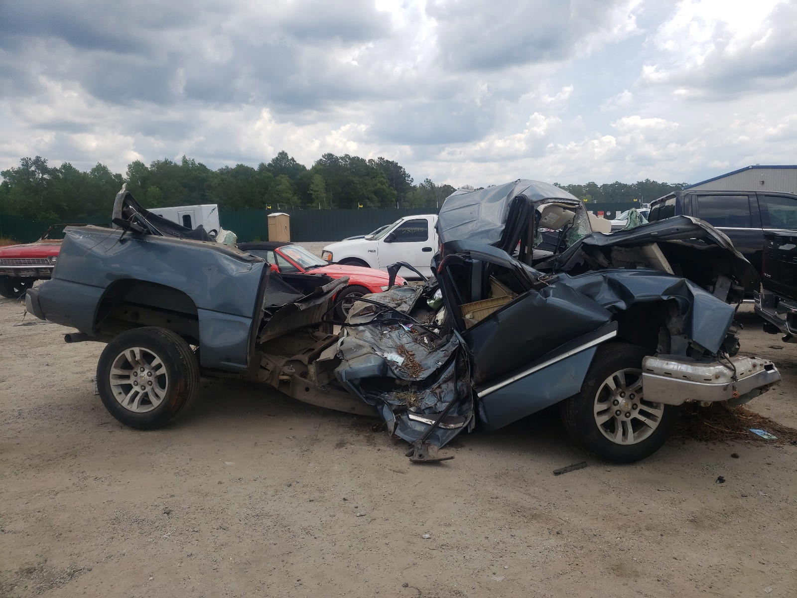 Photo 9 from auction – 2007 CHEVROLET SILVERADO with VIN 2GCEC13V871108665