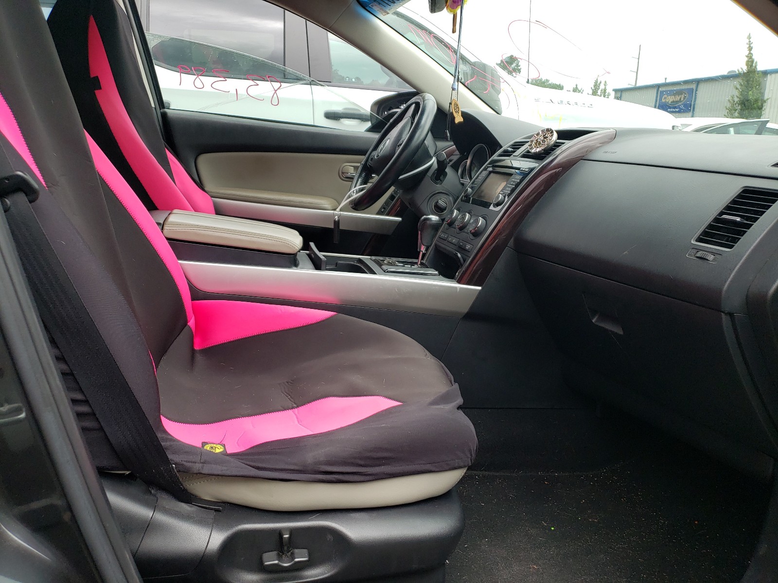 Photo 5 from auction – 2013 MAZDA CX-9 GRAND with VIN JM3TB2DA6D0423684