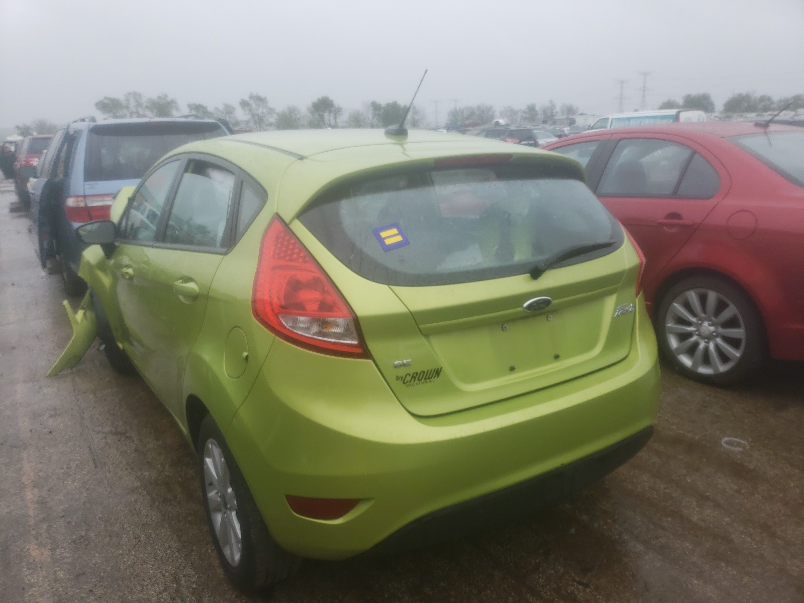Foto 3 de la subasta – 2012 FORD FIESTA SE con VIN 3FADP4EJ8CM216286