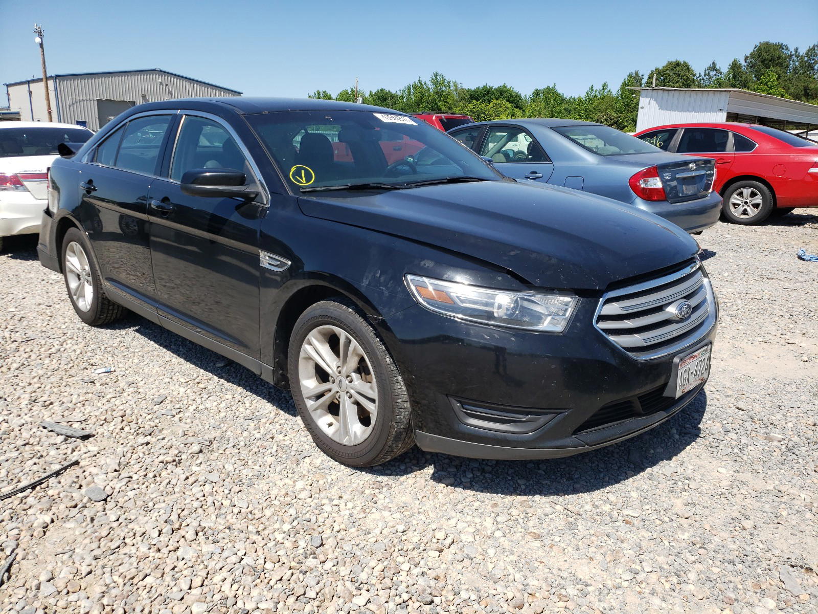 FORD TAURUS SEL 2016 with VIN 1FAHP2E89GG121089 - Photo from auction