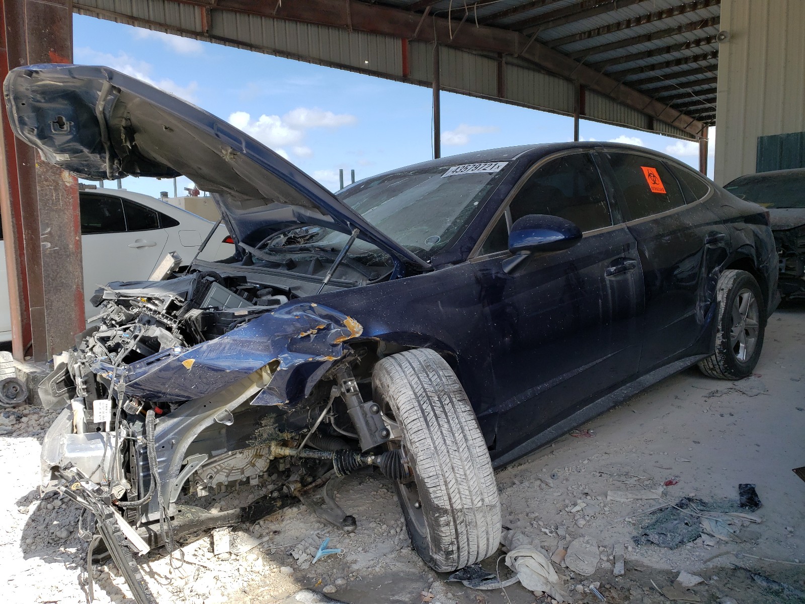 Photo 2 from auction – 2020 HYUNDAI SONATA SE with VIN 5NPEG4JA8LH054573