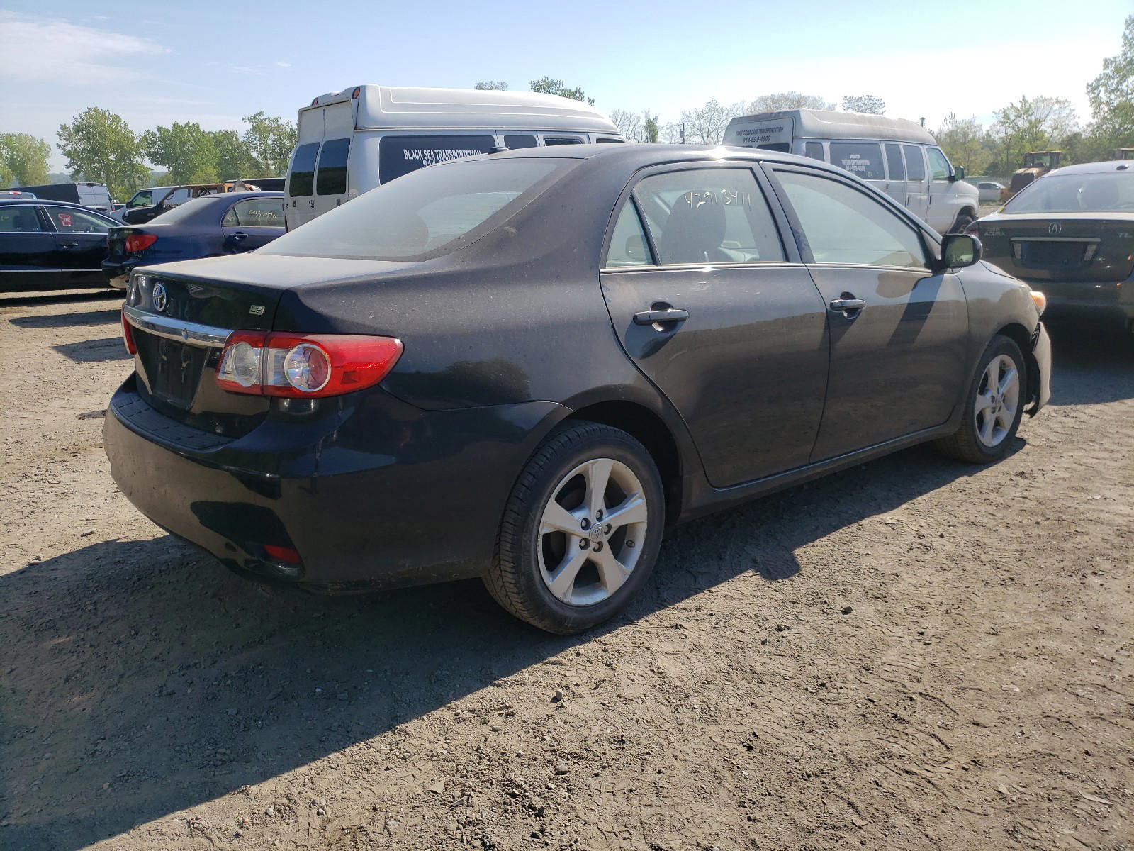 Photo 4 from auction – 2012 TOYOTA COROLLA BA with VIN 2T1BU4EE7CC833071