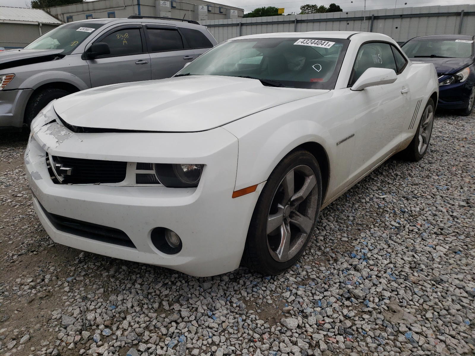 Photo 2 from auction – 2012 CHEVROLET CAMARO LS with VIN 2G1FA1E38C9148500