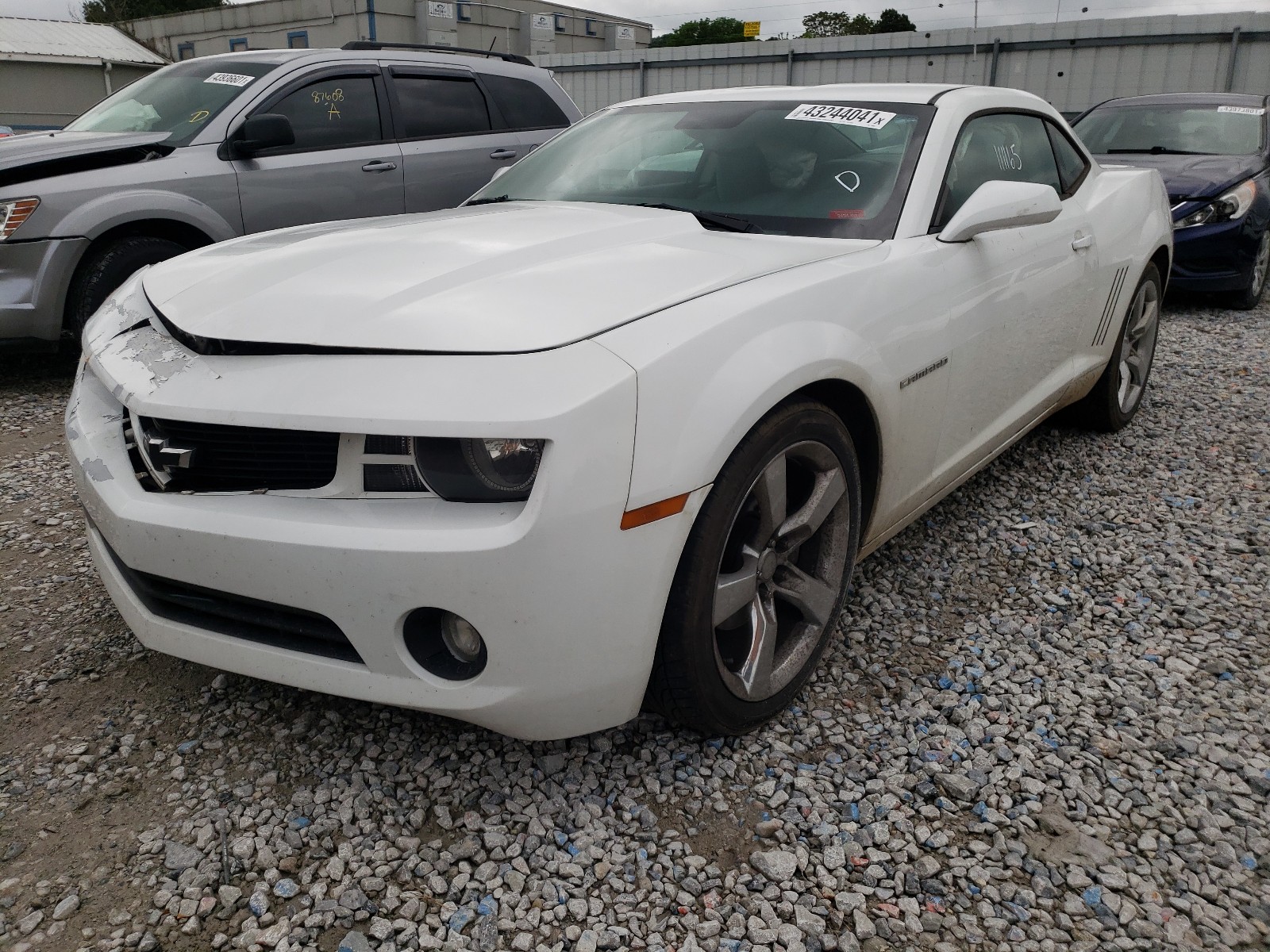 Zdjęcie 2 z aukcji – 2012 CHEVROLET CAMARO LS z VIN 2G1FA1E38C9148500
