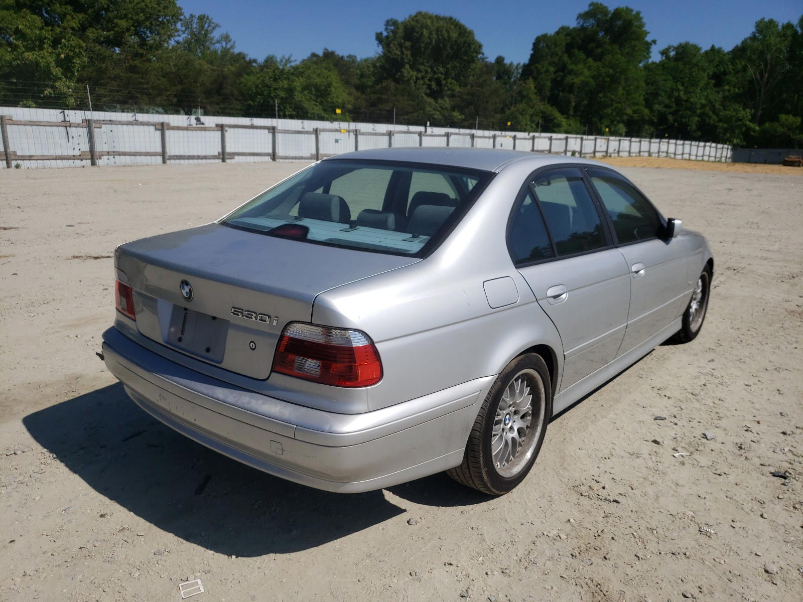 Photo 4 from auction – 2003 BMW 530 I with VIN WBADT534X3CE95301