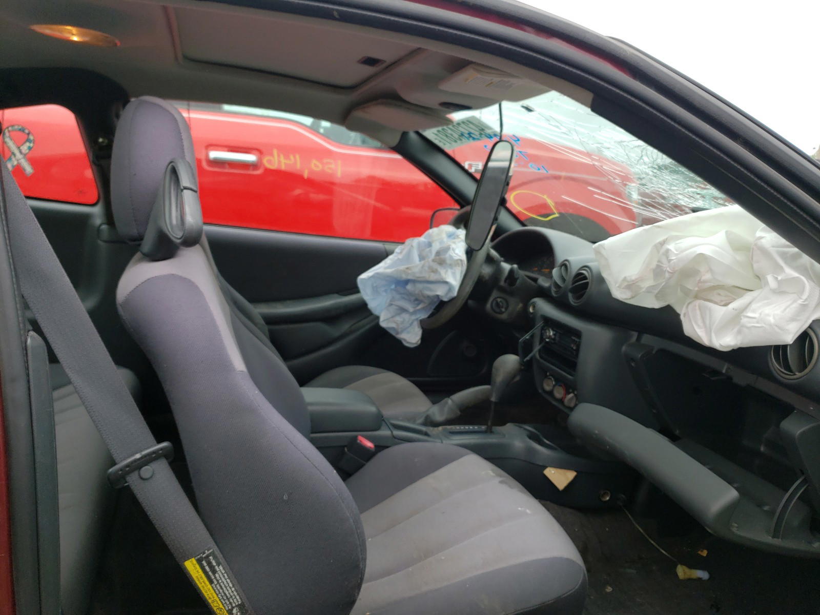 Photo 5 from auction – 2005 PONTIAC SUNFIRE with VIN 3G2JB12F15S170331