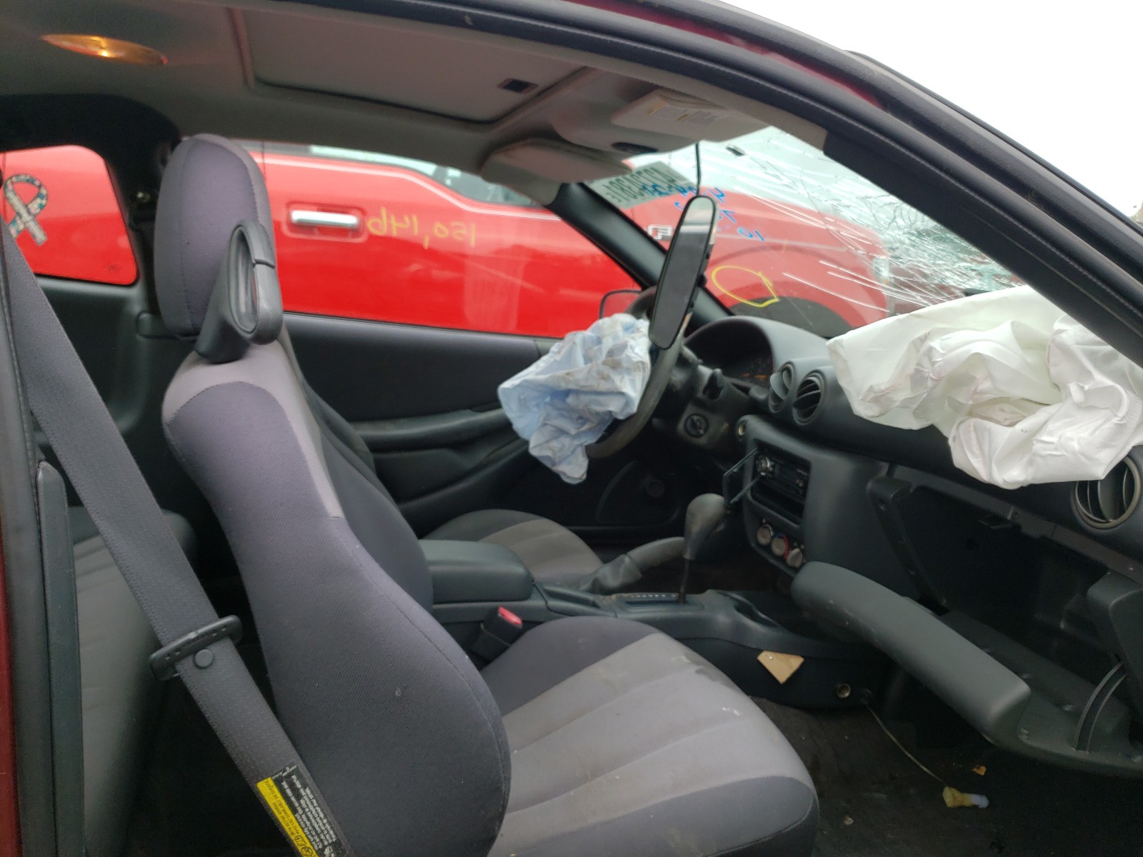 Foto 5 de la subasta – 2005 PONTIAC SUNFIRE con VIN 3G2JB12F15S170331