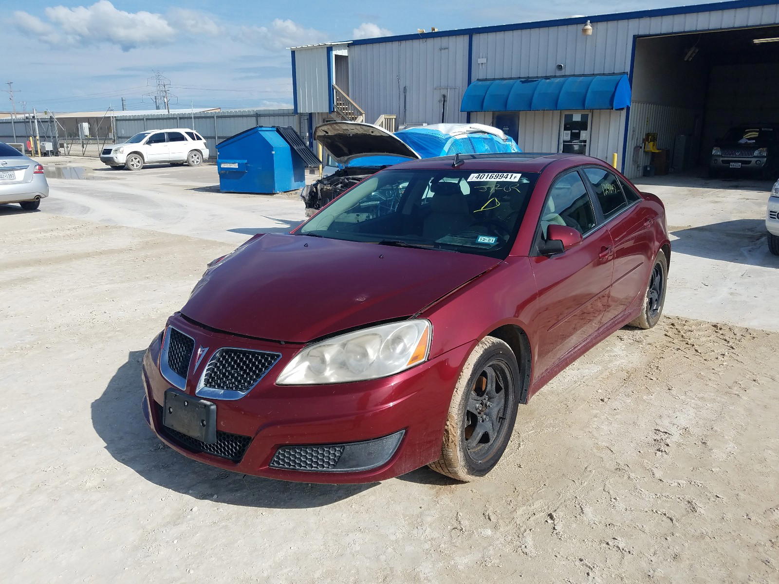 Photo 2 from auction – 2010 PONTIAC G6 with VIN 1G2ZA5E09A4153470