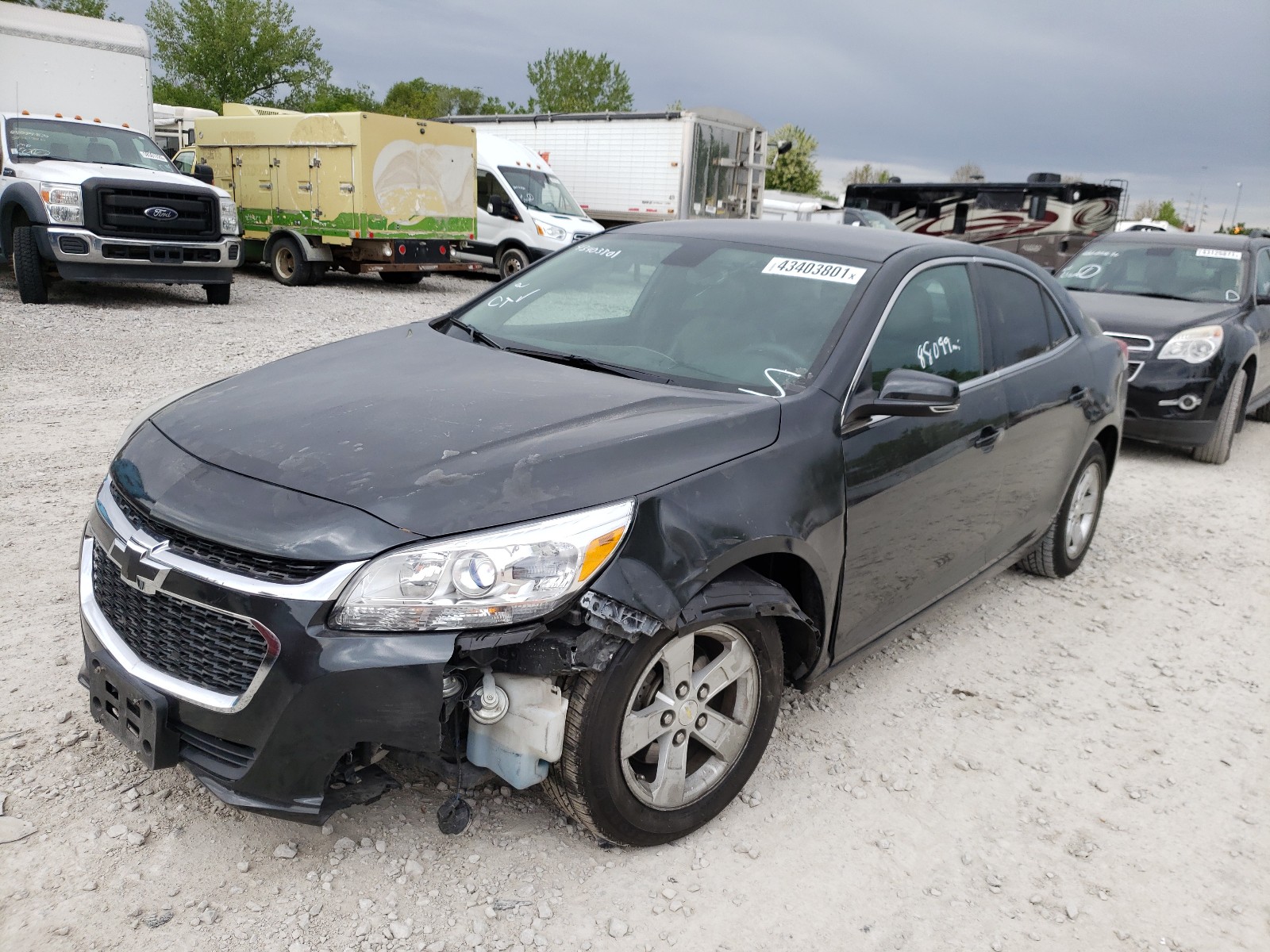 Photo 2 from auction – 2014 CHEVROLET MALIBU 1LT with VIN 1G11C5SL2EF223041