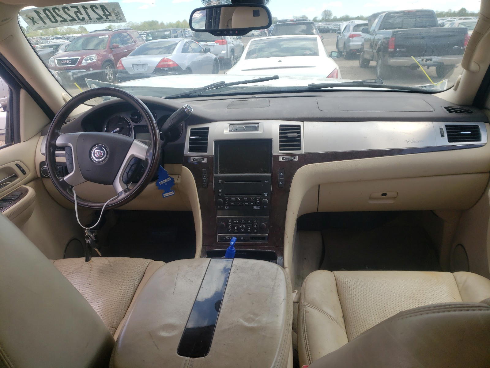 Photo 9 from auction – 2008 CADILLAC ESCALADE E with VIN 1GYFK66838R170441