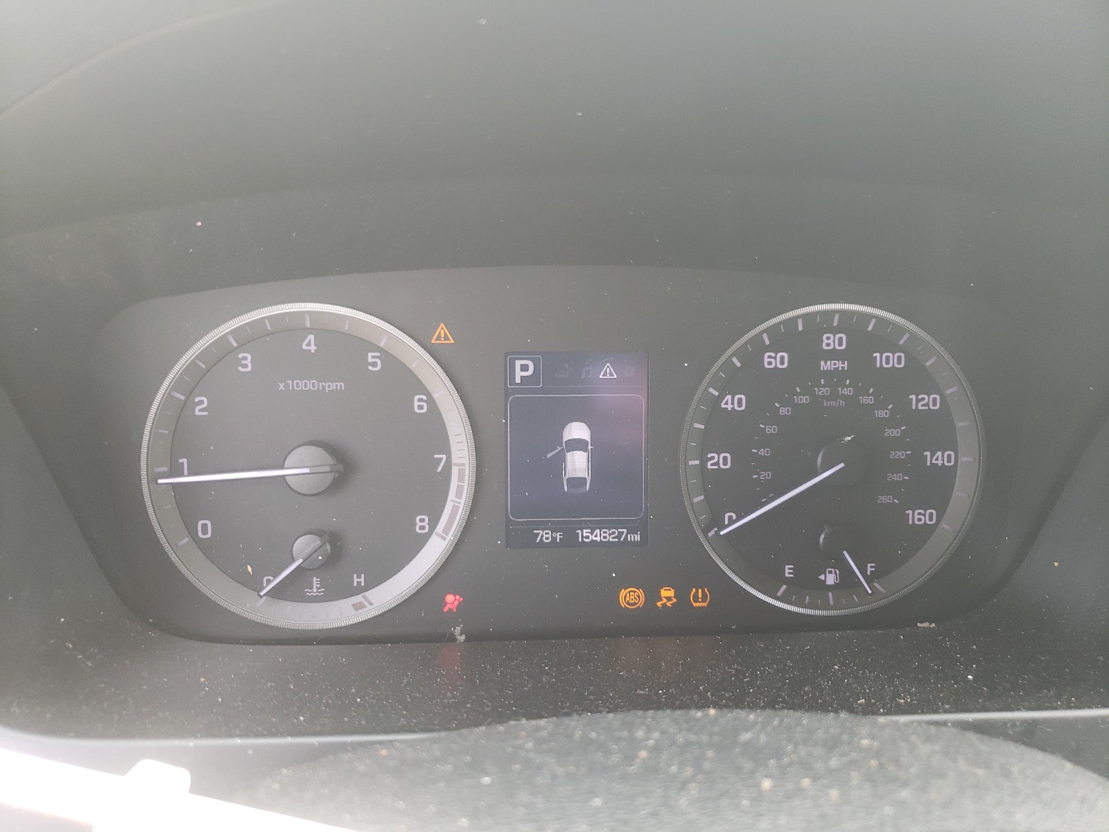 Photo 8 from auction – 2016 HYUNDAI SONATA SE with VIN 5NPE24AF1GH271348