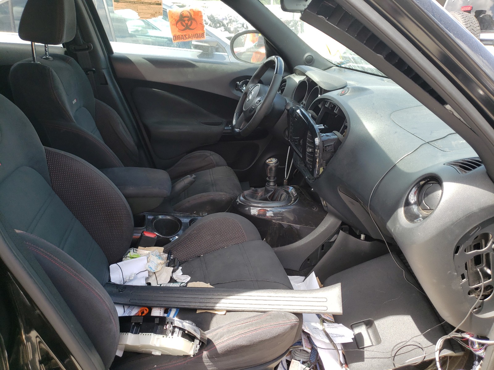 Photo 5 from auction – 2013 NISSAN JUKE S with VIN JN8AF5MR0DT221664