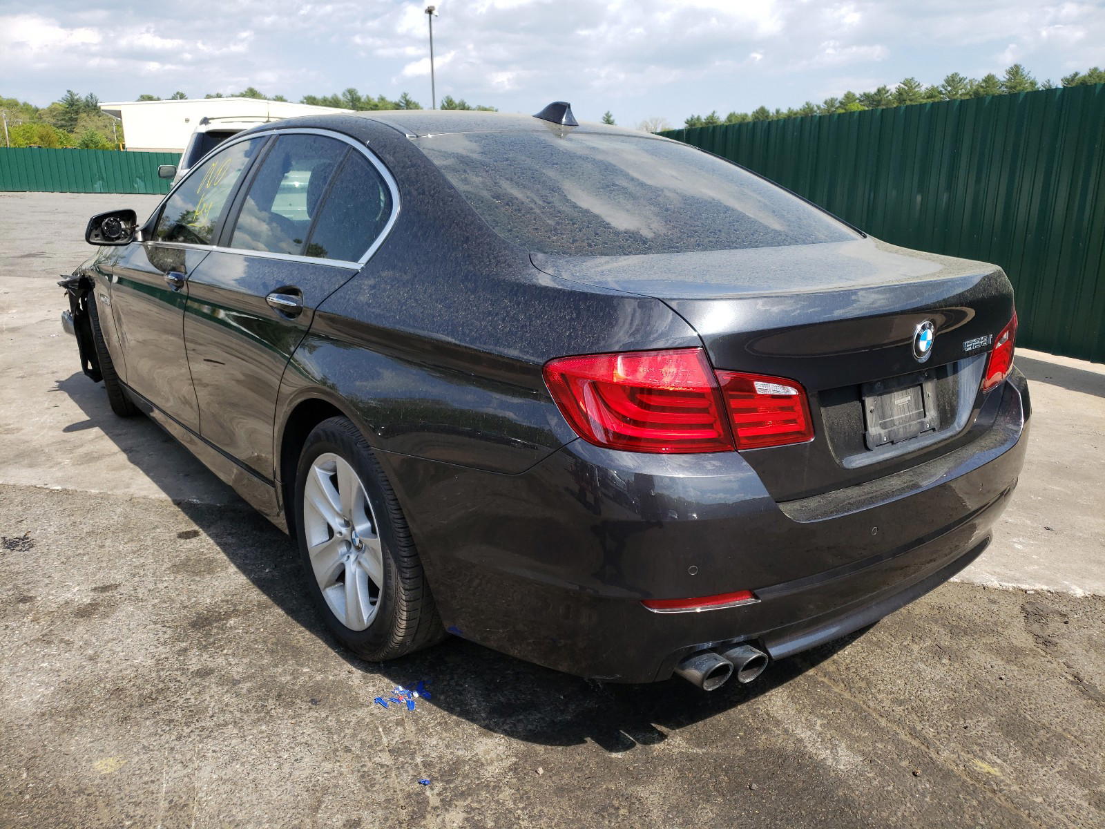 Photo 3 from auction – 2012 BMW 528 I with VIN WBAXG5C58CDX04908
