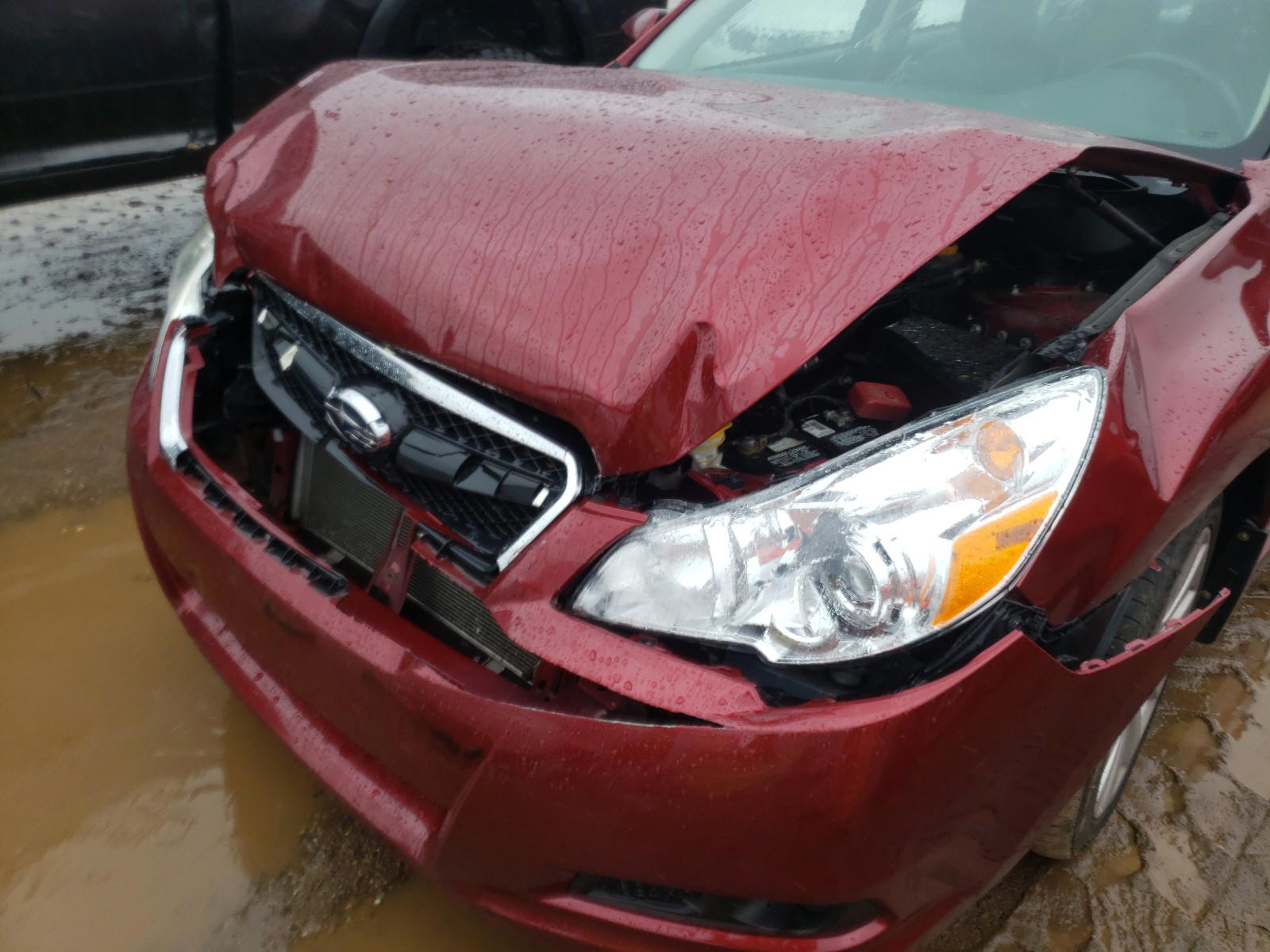 Photo 9 from auction – 2012 SUBARU LEGACY 2.5 with VIN 4S3BMCK60C3035883