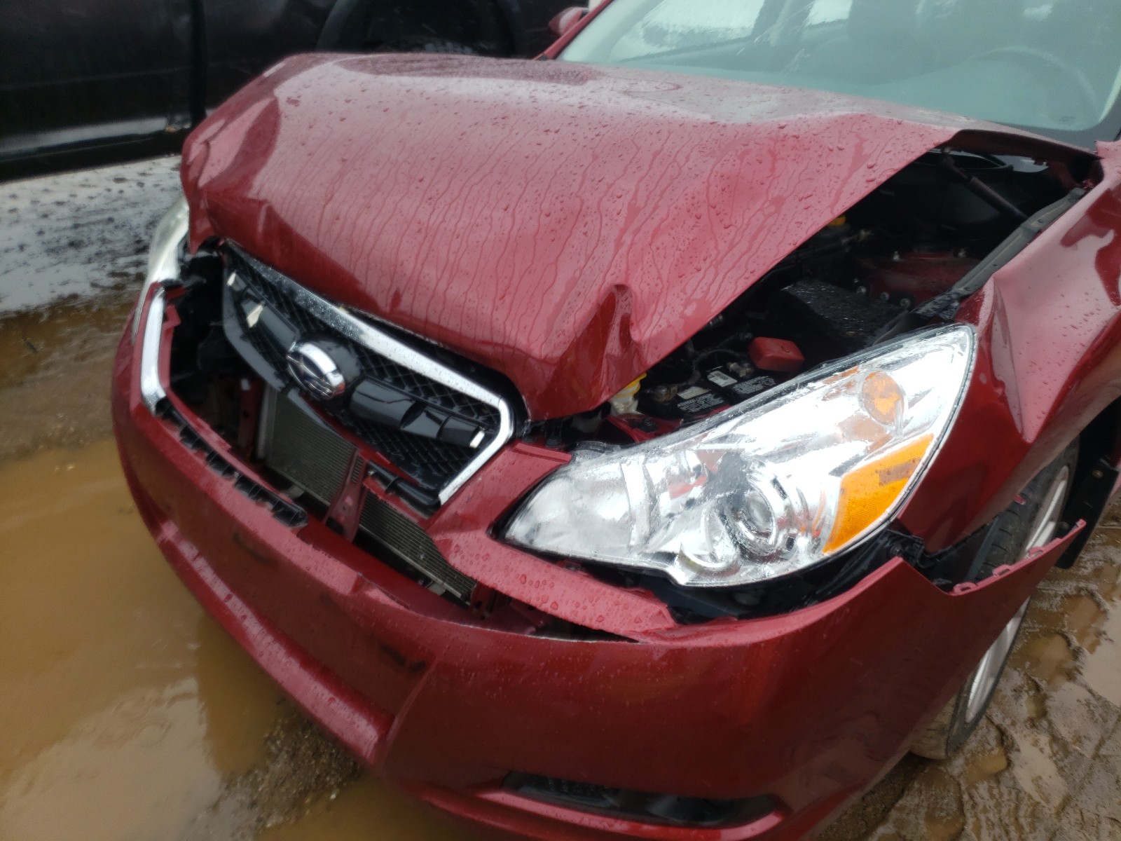 Фото 9 с аукциона – 2012 SUBARU LEGACY 2.5 с VIN 4S3BMCK60C3035883
