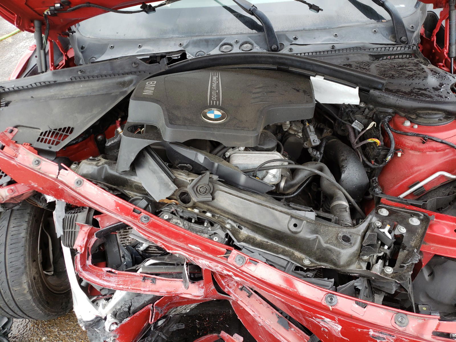 Photo 7 from auction – 2013 BMW 328 I with VIN WBA3A5C55DF354689